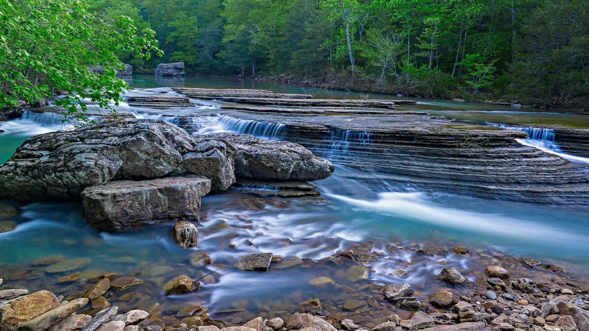 Six finger falls trail, Arkansas, HD wallpapers, KDE store, 1920x1080 Full HD Desktop