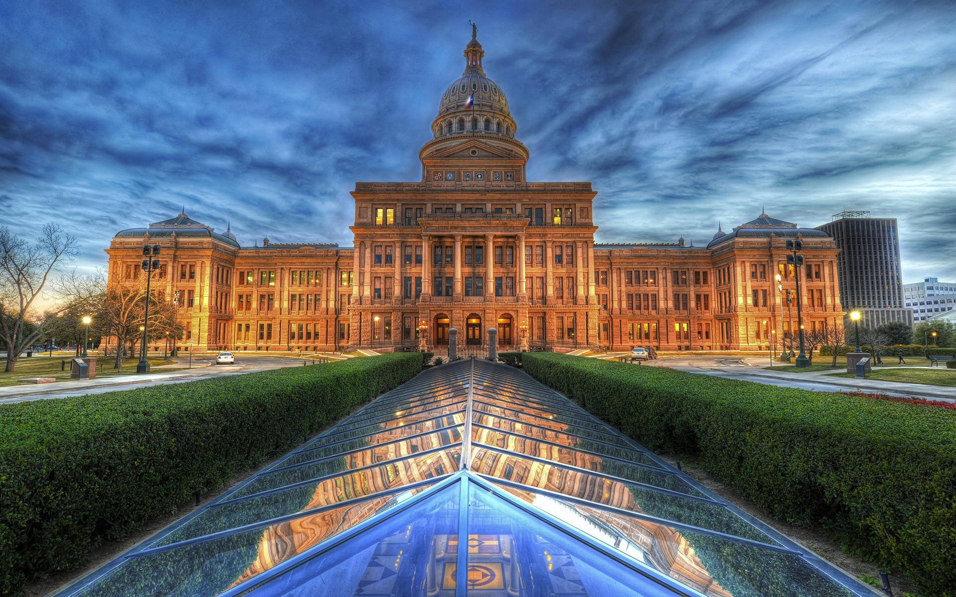 Texas State Capitol, Texas Wallpaper, 1920x1200 HD Desktop