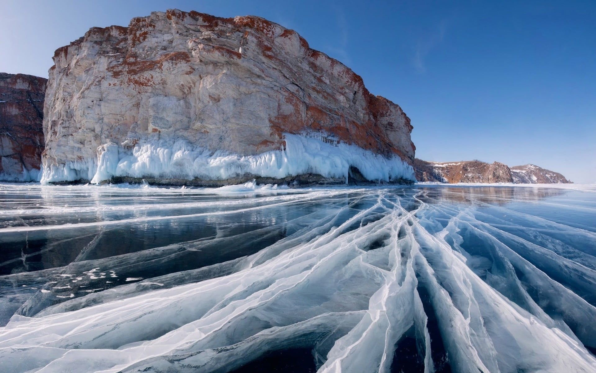 Timeless beauty, Iceberg wonder, Captivating nature, Lush landscapes, 1920x1200 HD Desktop