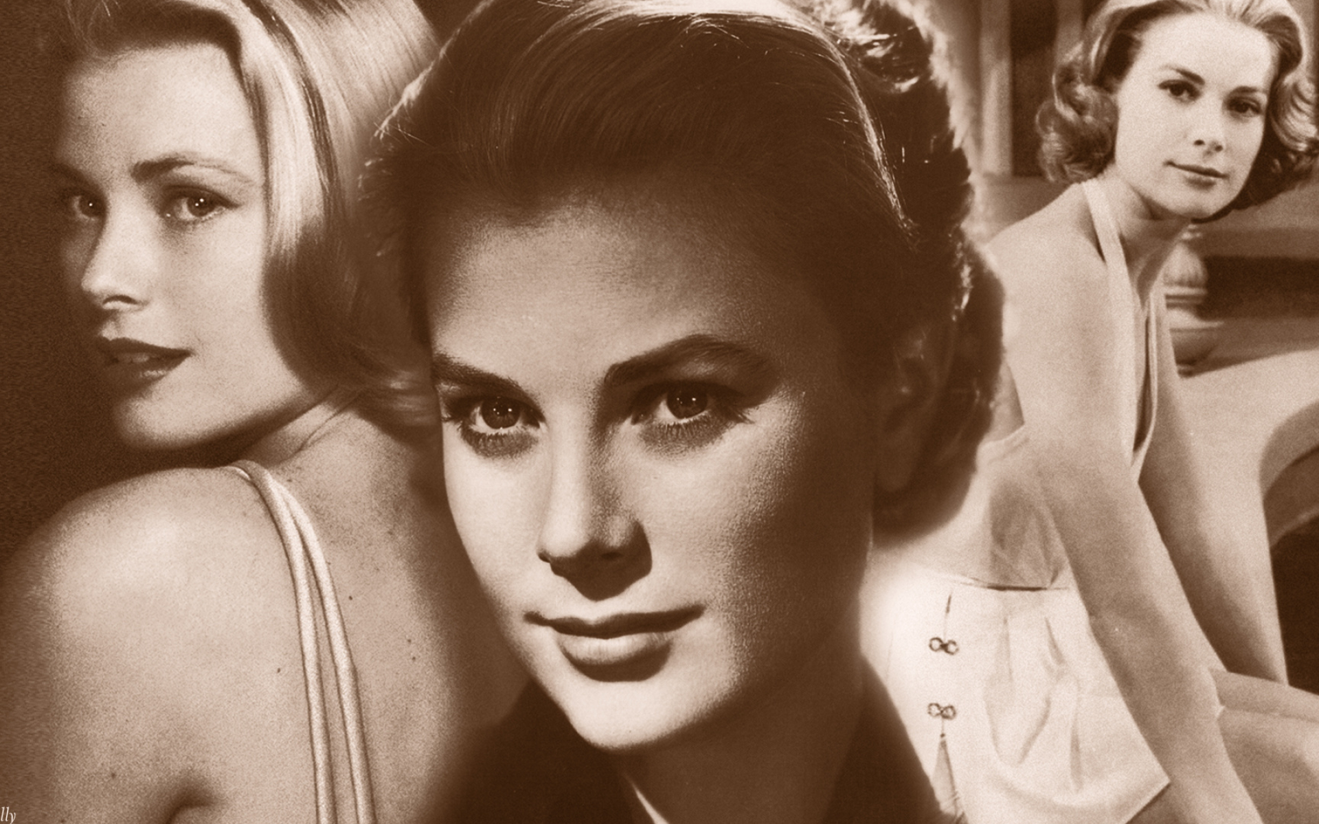 Grace Kelly Movies, Grace Kelly's beauty, Mobile home screens, Retro wallpaper, 1920x1200 HD Desktop