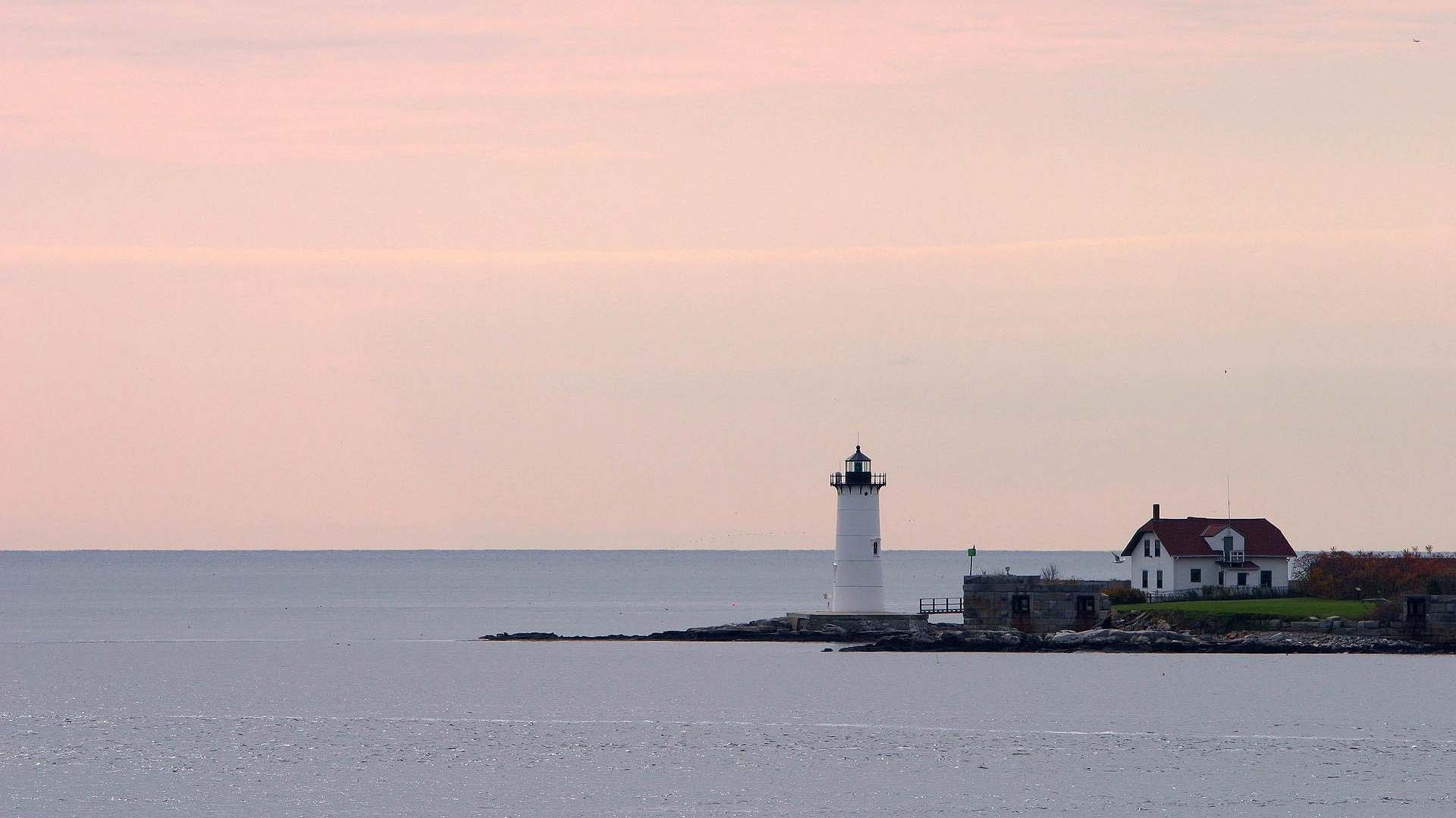 Lighthouse HD, Wallpaper background, High definition imagery, 1920x1080 Full HD Desktop