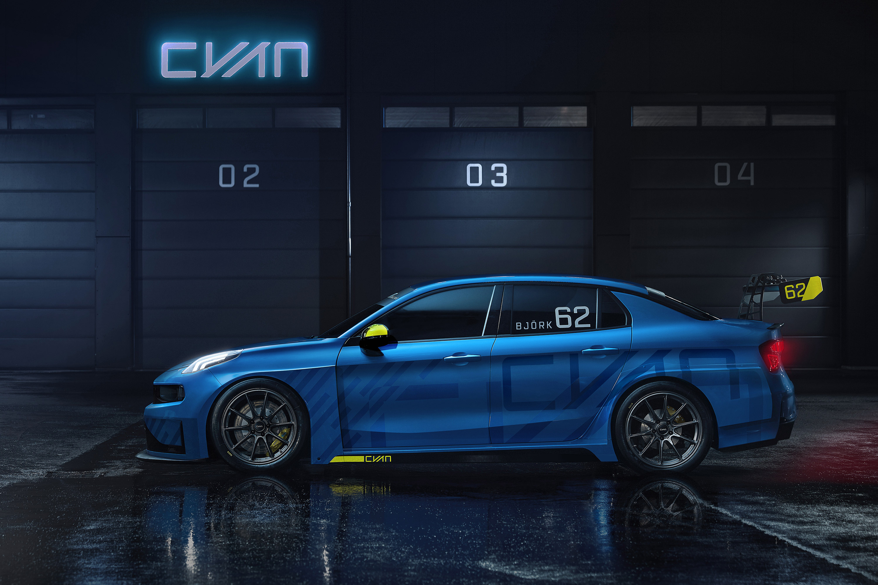 03 Racing Left Side, Lynk and Co Wallpaper, 3000x2000 HD Desktop