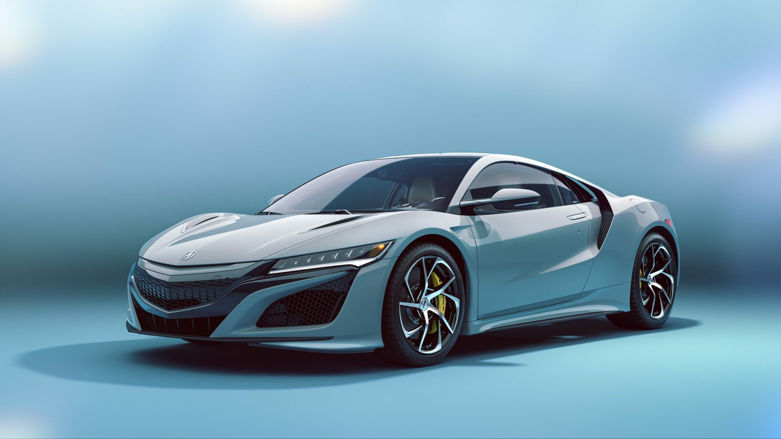 Acura NSX, HD cars, Sleek design, Sports car, 2560x1440 HD Desktop