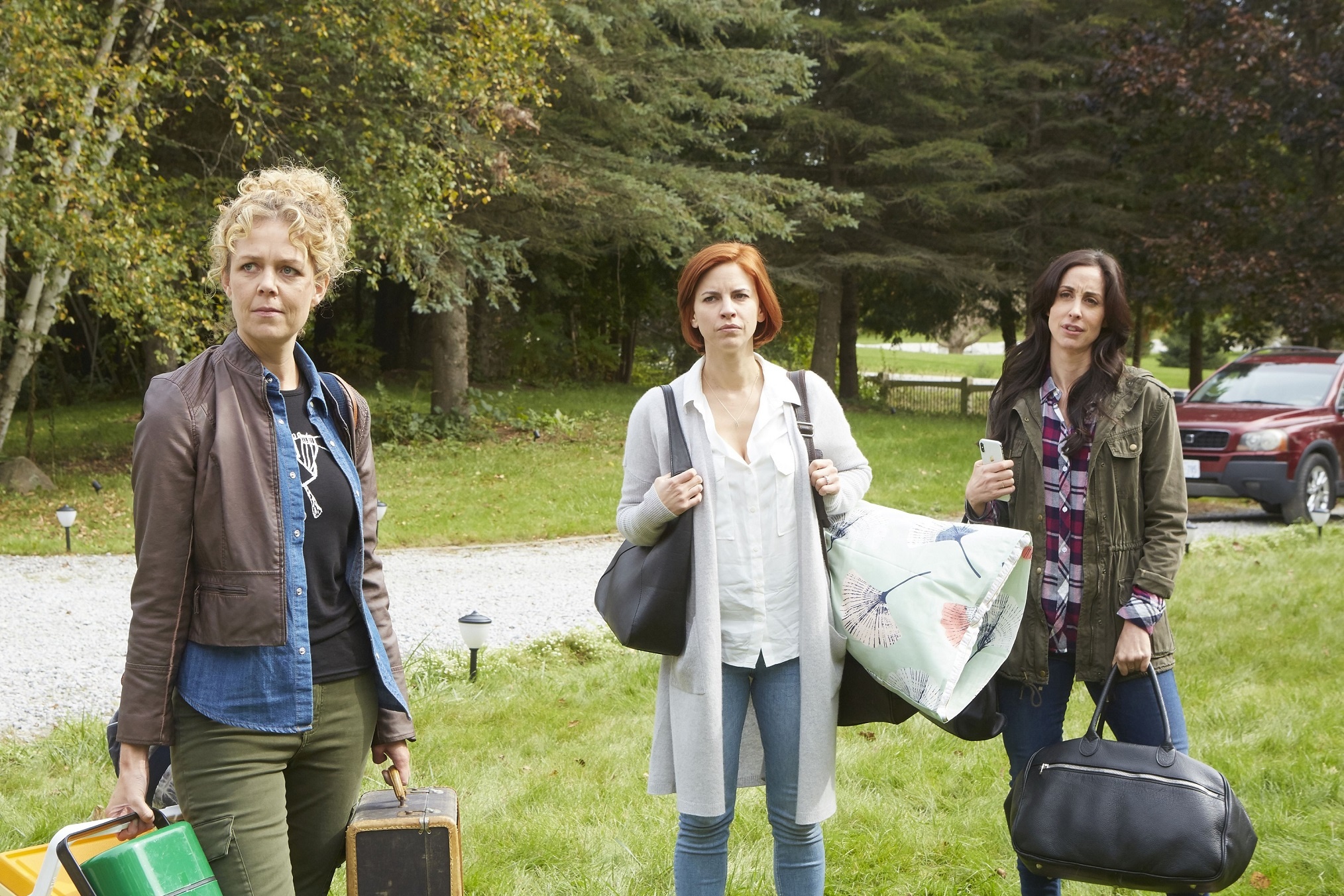 Workin' Moms, Season 7 finale, Netflix comedy, TV series, 2030x1360 HD Desktop