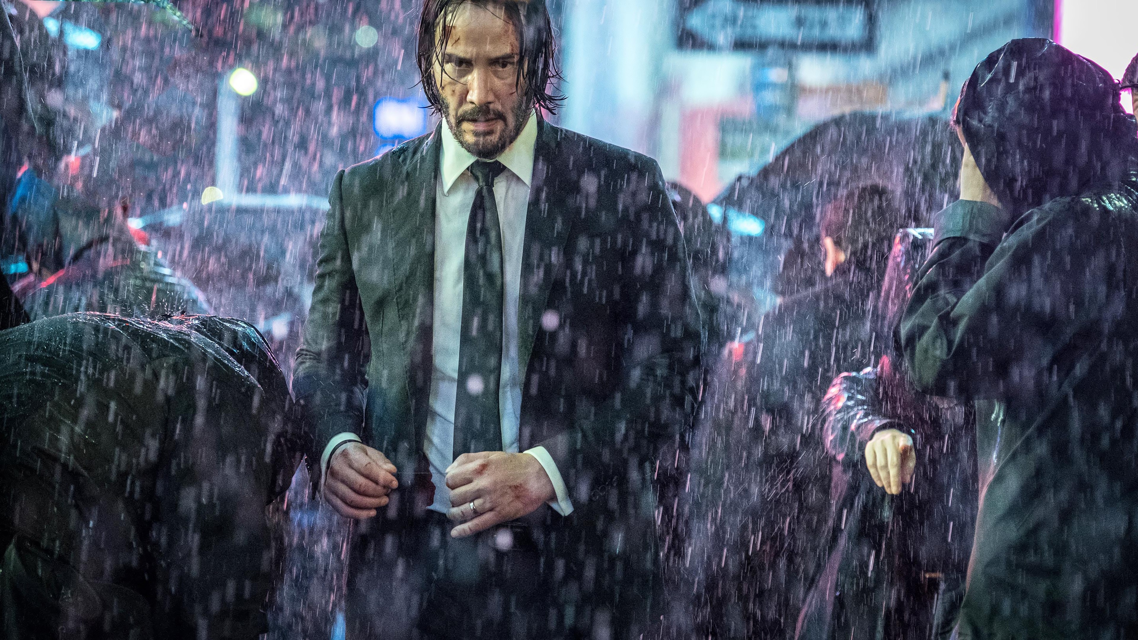 John Wick 3, John Wick Wallpaper, 3840x2160 4K Desktop