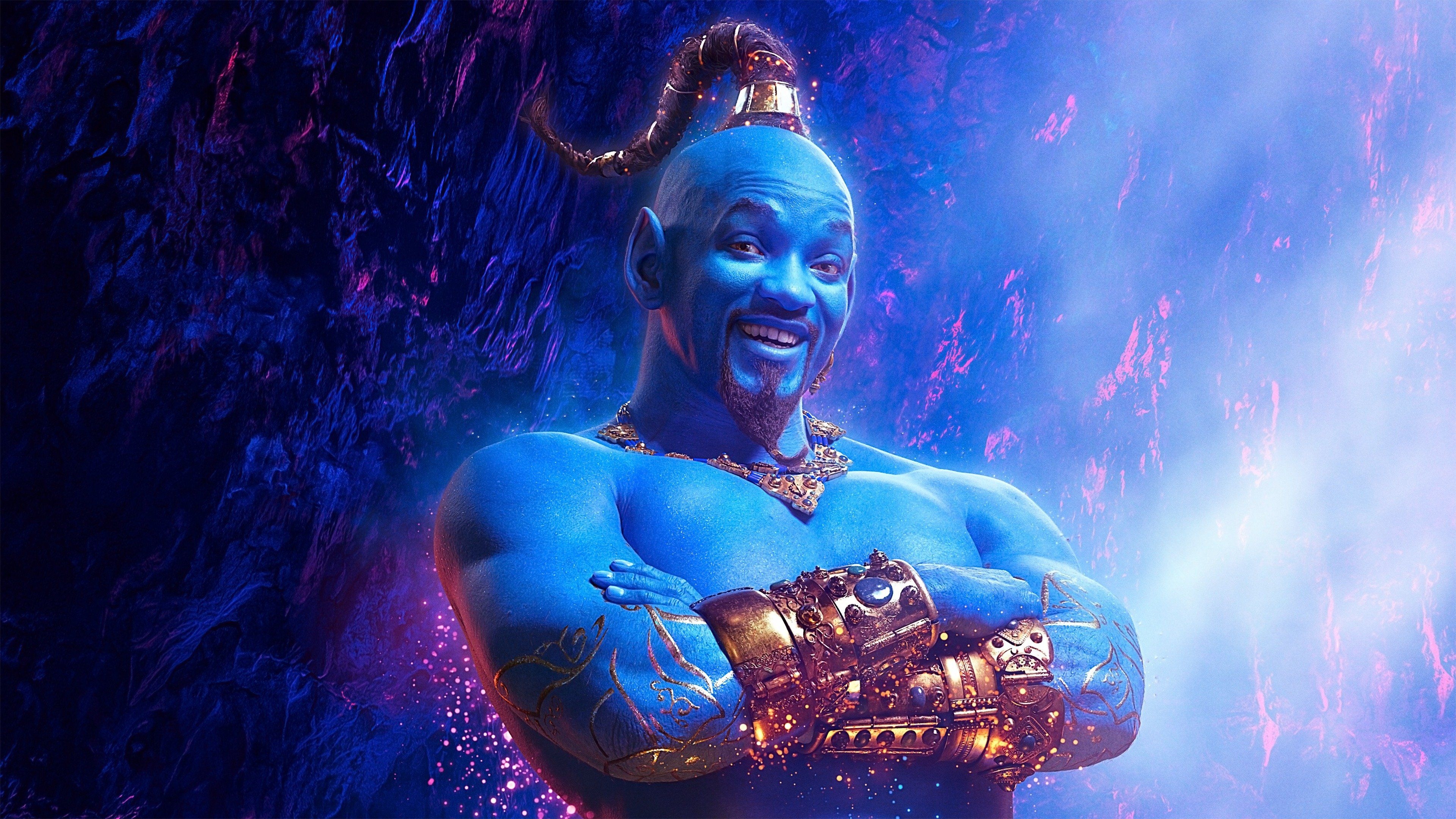 Will Smith, Genie, Top Free, 3840x2160 4K Desktop