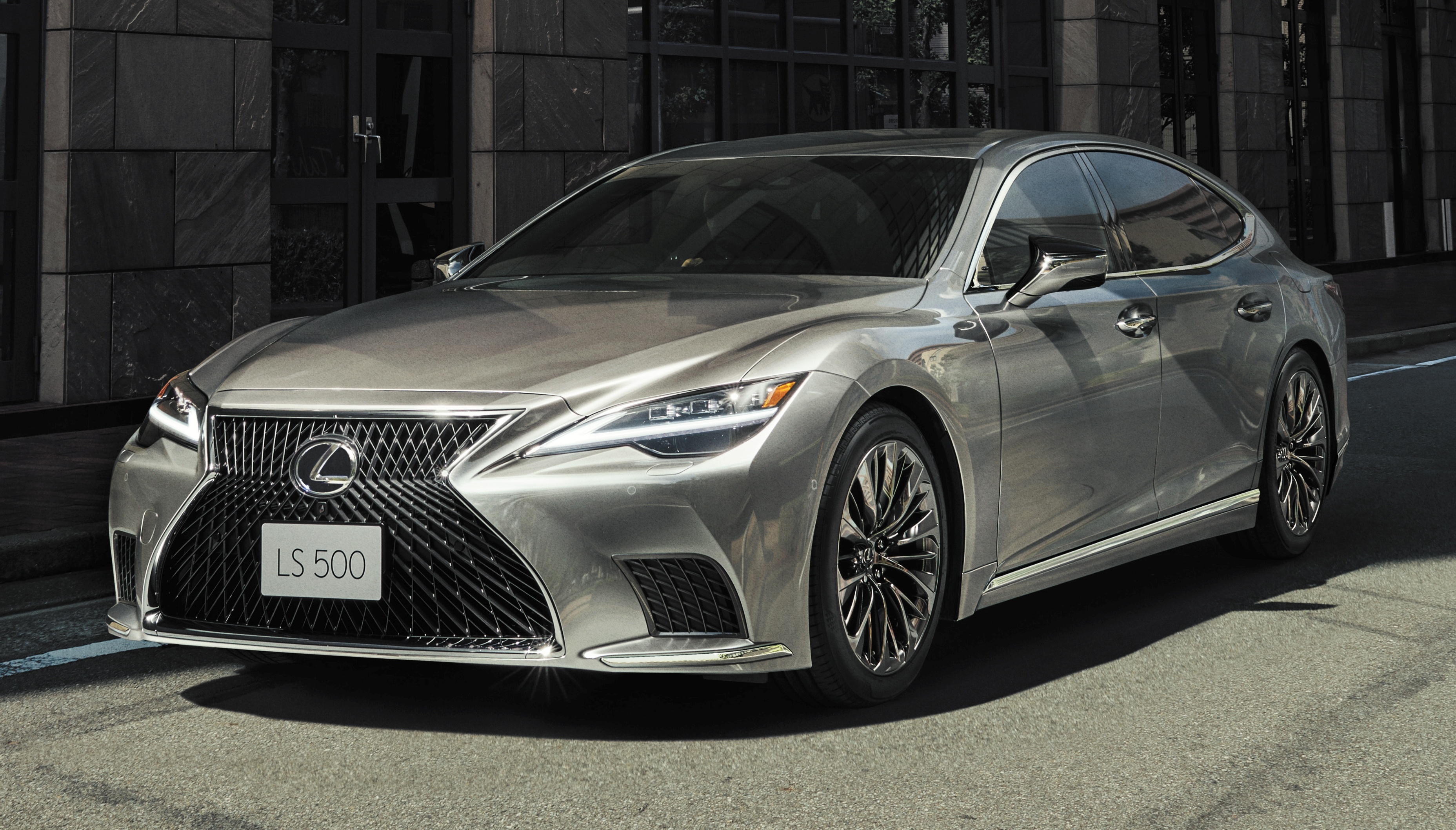 LS 500 Facelift 2021, Lexus LS Wallpaper, 3720x2120 HD Desktop