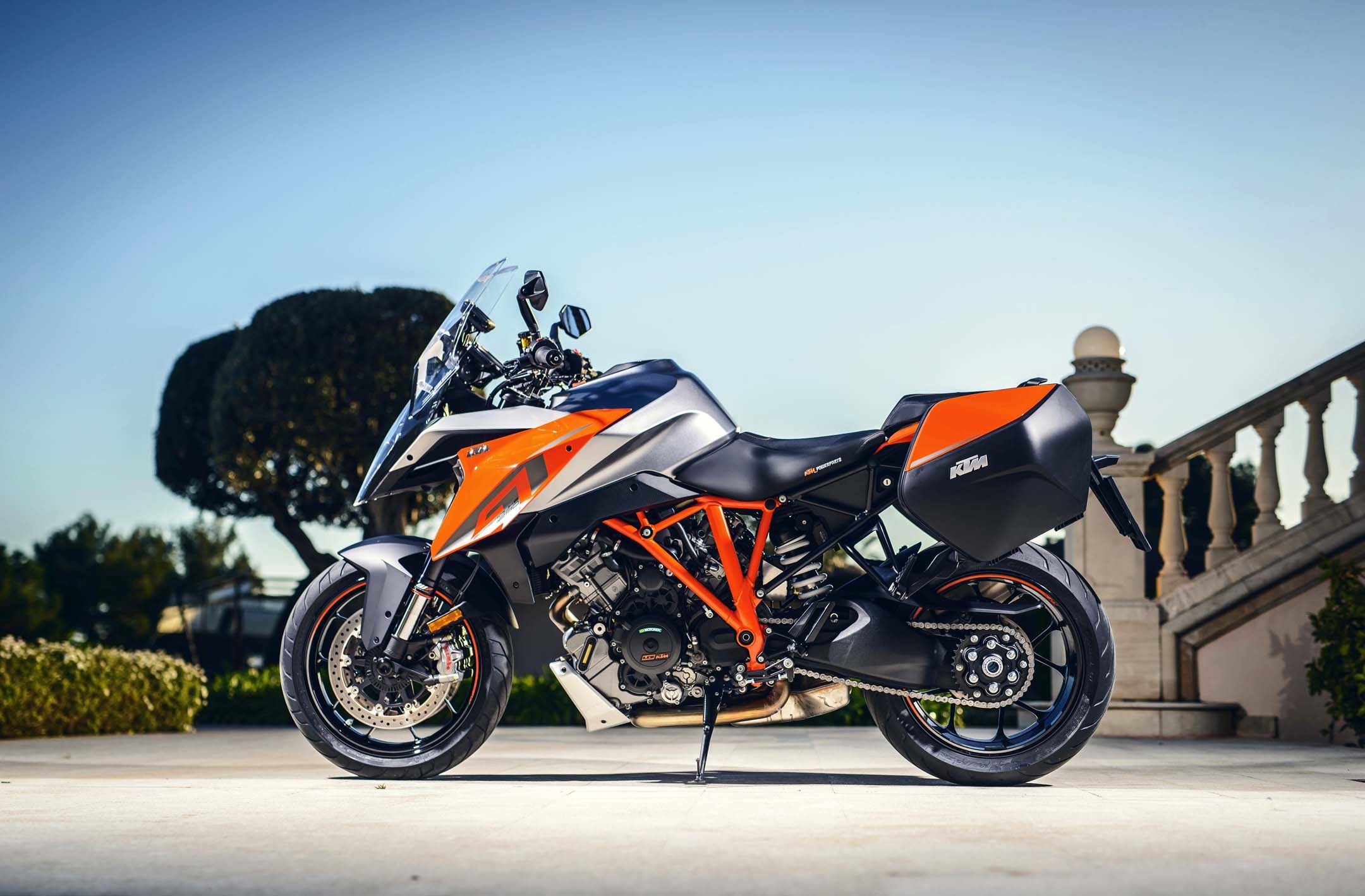 KTM 1290 Super Duke GT, Test ride review, Expert opinion, Auto expert, 2160x1420 HD Desktop