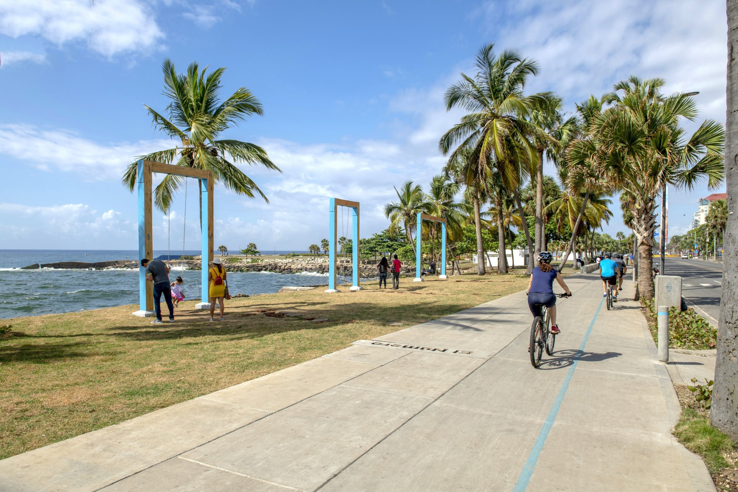 Santo Domingo, Malecon, Dominican Republic, 2500x1670 HD Desktop