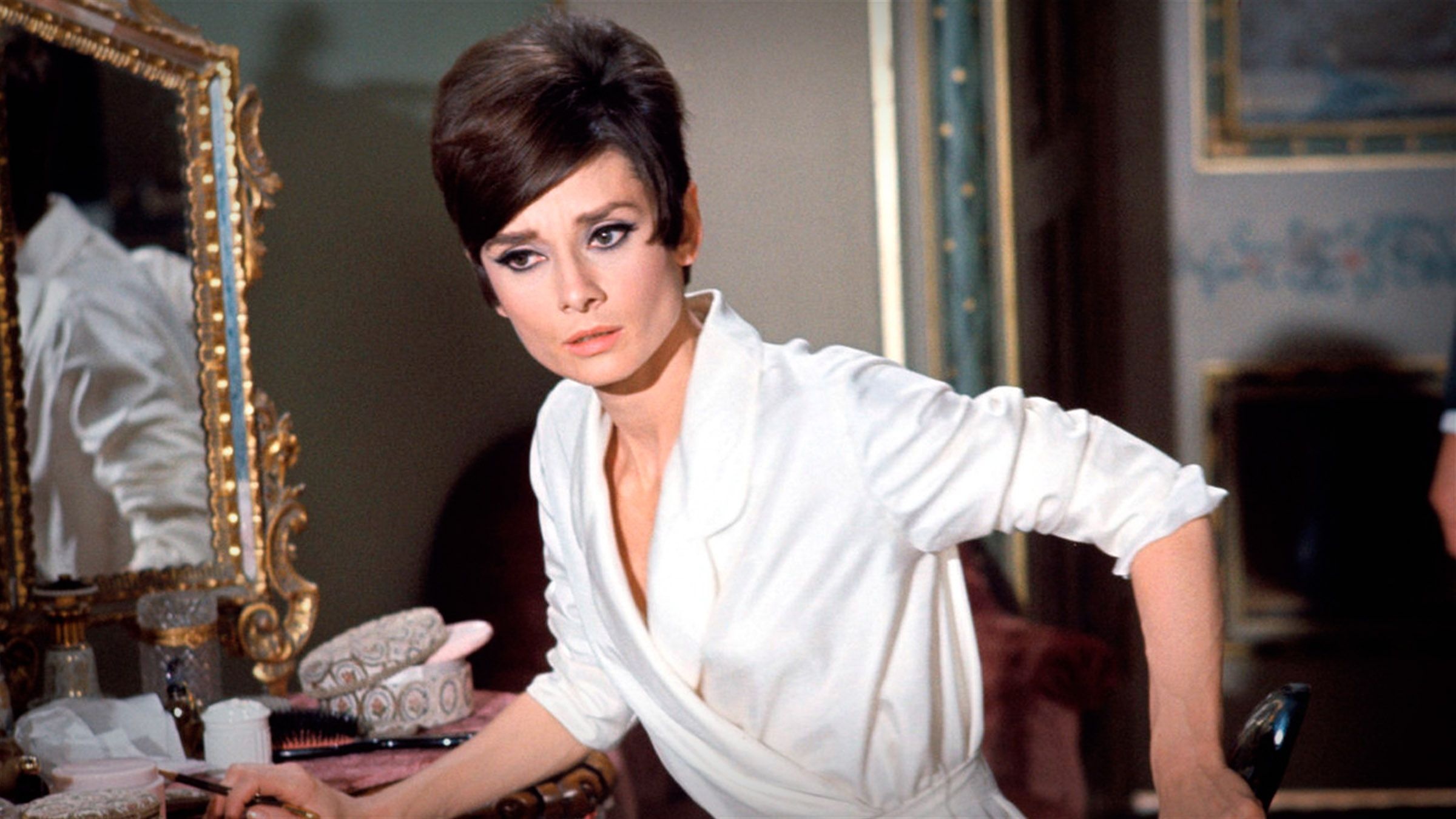 Audrey Hepburn's performances, Acting prowess, Masterful portrayals, Unforgettable characters, 2400x1350 HD Desktop