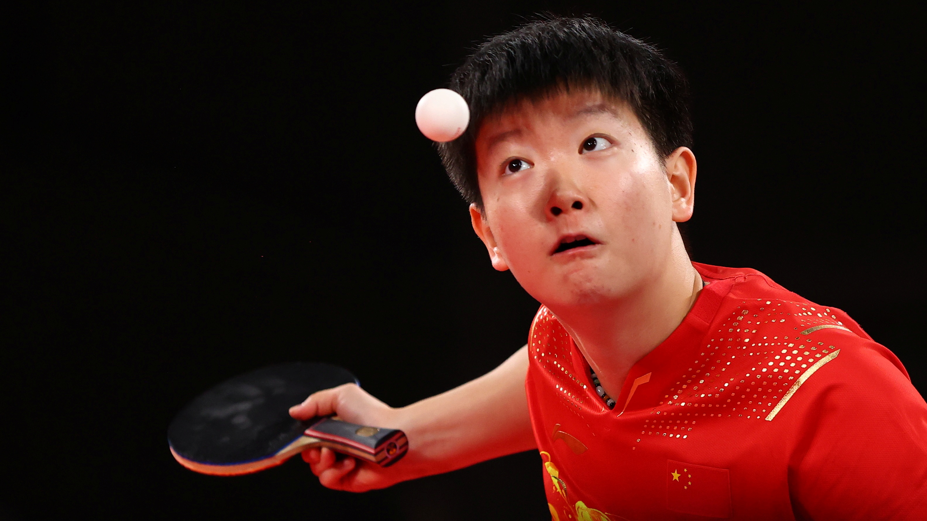 Sun Yingsha, Table Tennis Wallpaper, 3170x1790 HD Desktop