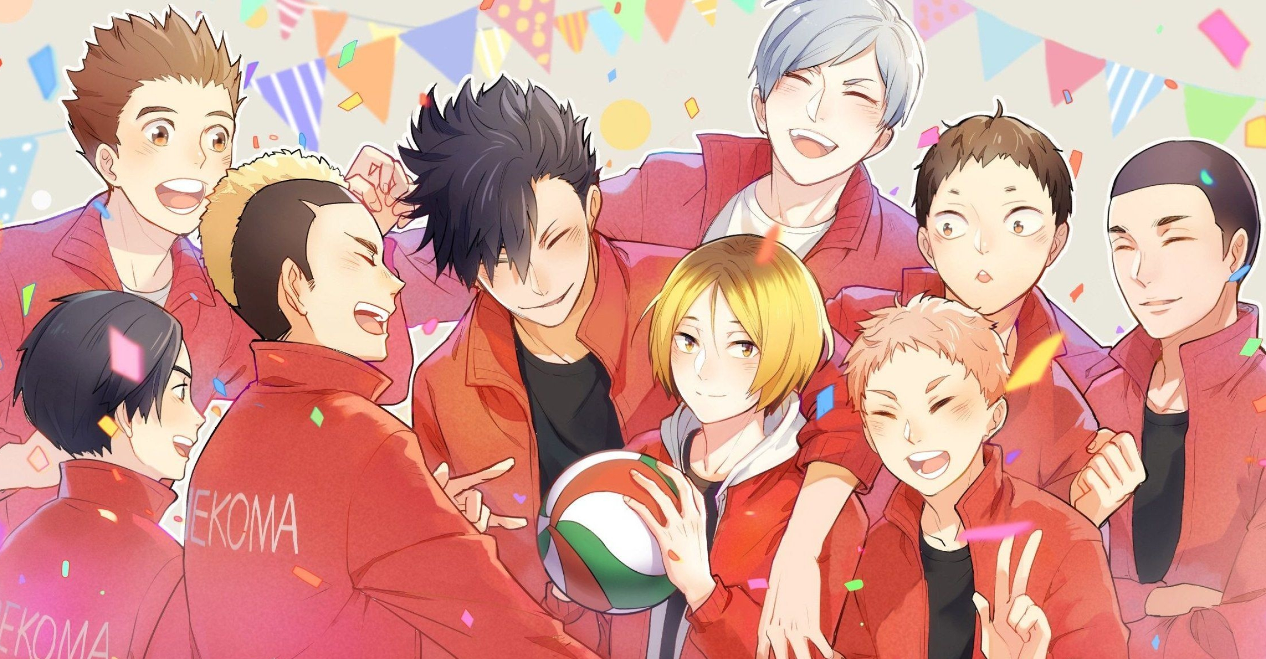 Nekoma High, Haikyuu!! Wallpaper, 2470x1290 HD Desktop