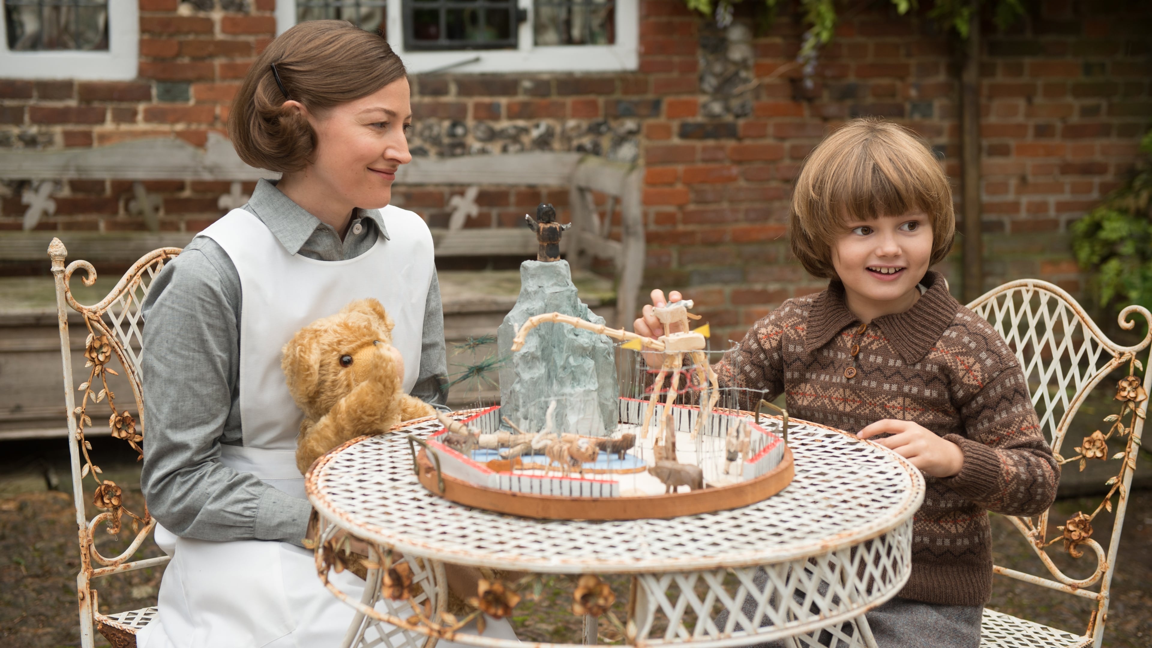 Goodbye Christopher Robin, Movies, Backdrops, The Movie Database, 3840x2160 4K Desktop