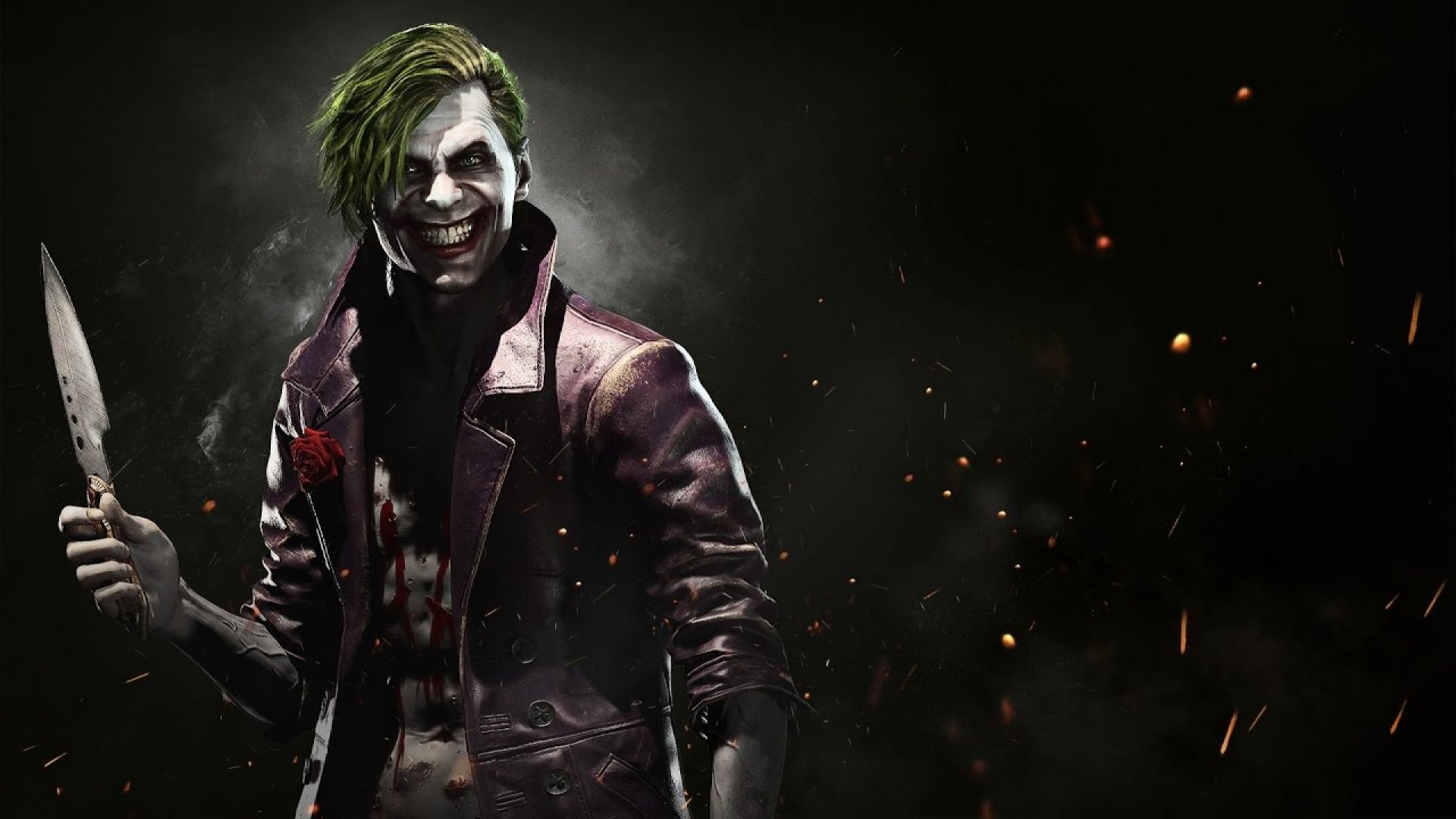 Joker, Injustice 2 Wallpaper, 1920x1080 Full HD Desktop