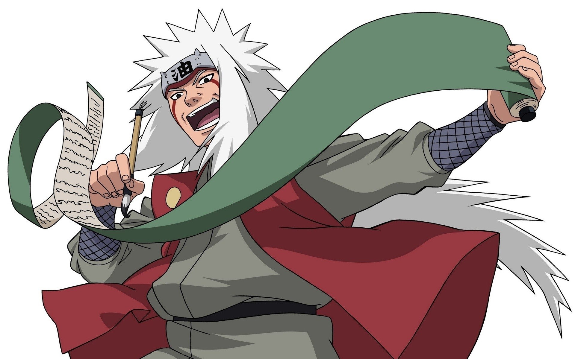 Jiraiya, Naruto Shippuden, Anime, Sannins wallpapers, 1920x1200 HD Desktop