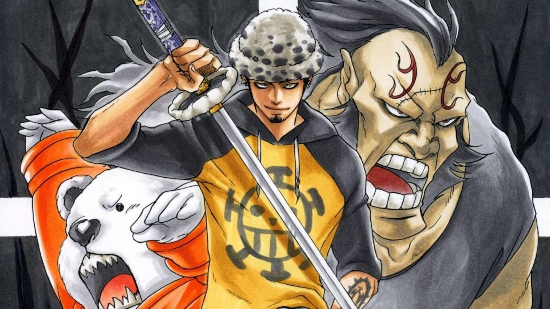 Trafalgar Law, One Piece anime, HD desktop & mobile wallpapers, 1920x1080 Full HD Desktop