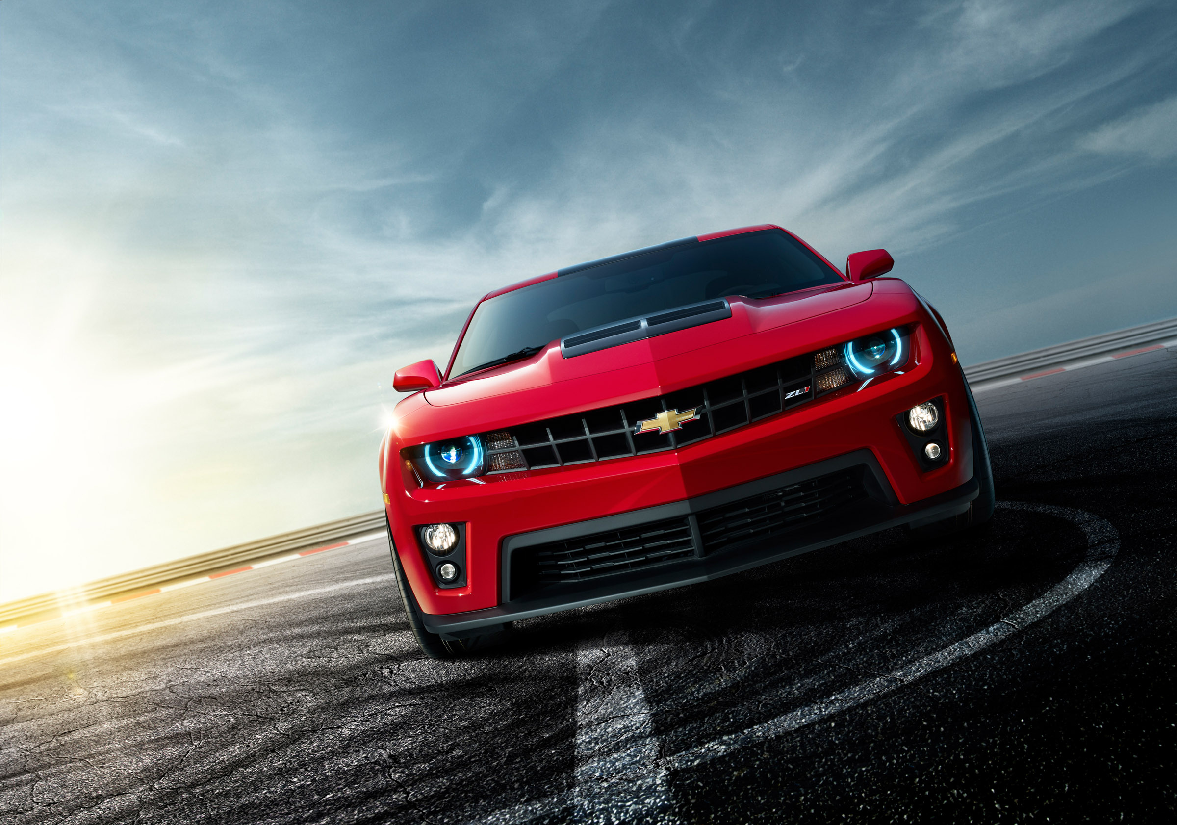 Camaro Front View, General Motors Wallpaper, 2400x1690 HD Desktop