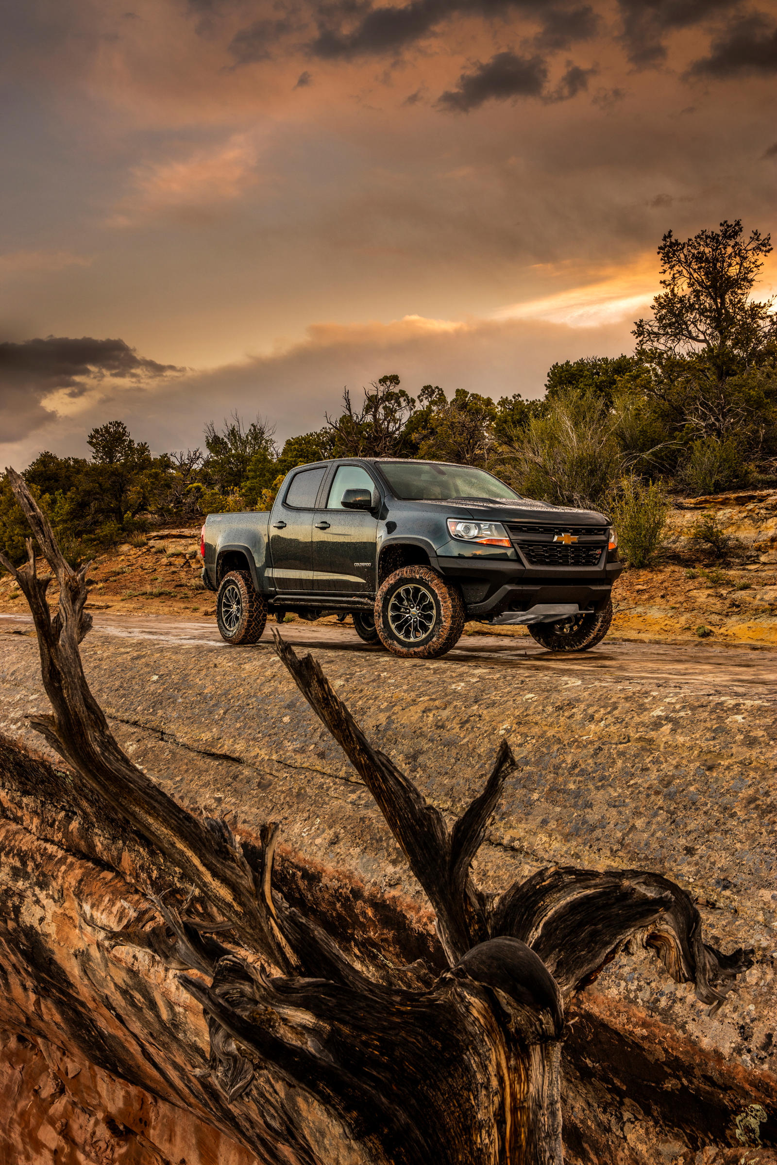 Chevrolet Colorado, 2020, Exterior photos, CarBuzz, 1600x2400 HD Phone