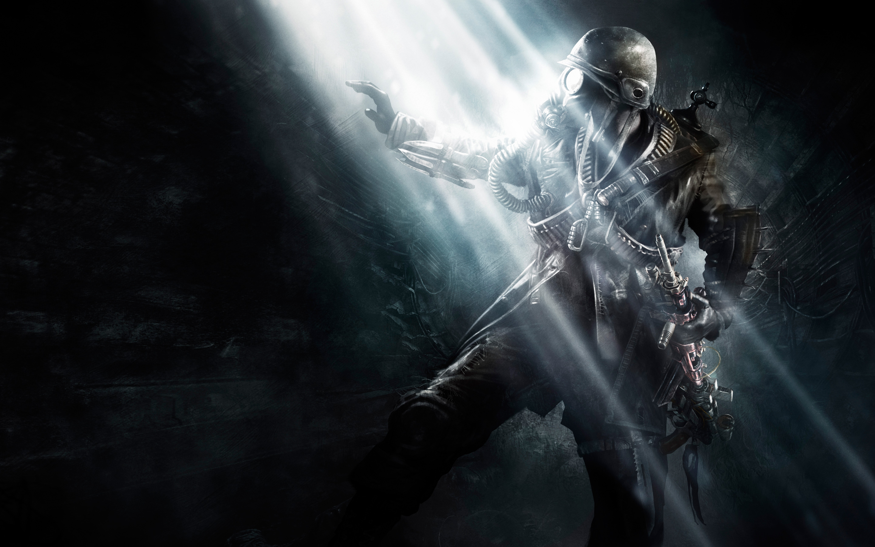 Metro: Last Light, Metro 2033 Wallpaper, 2880x1800 HD Desktop