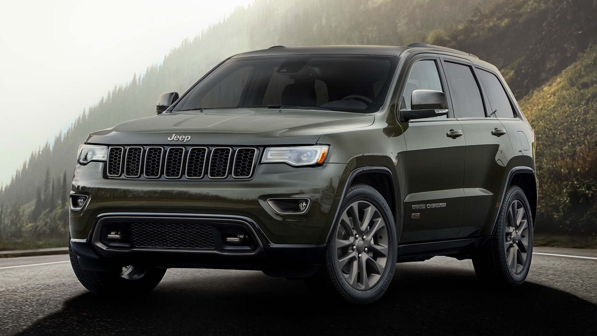 2016 Jeep Grand Cherokee, 75th anniversary, HD wallpapers, 1920x1080 Full HD Desktop