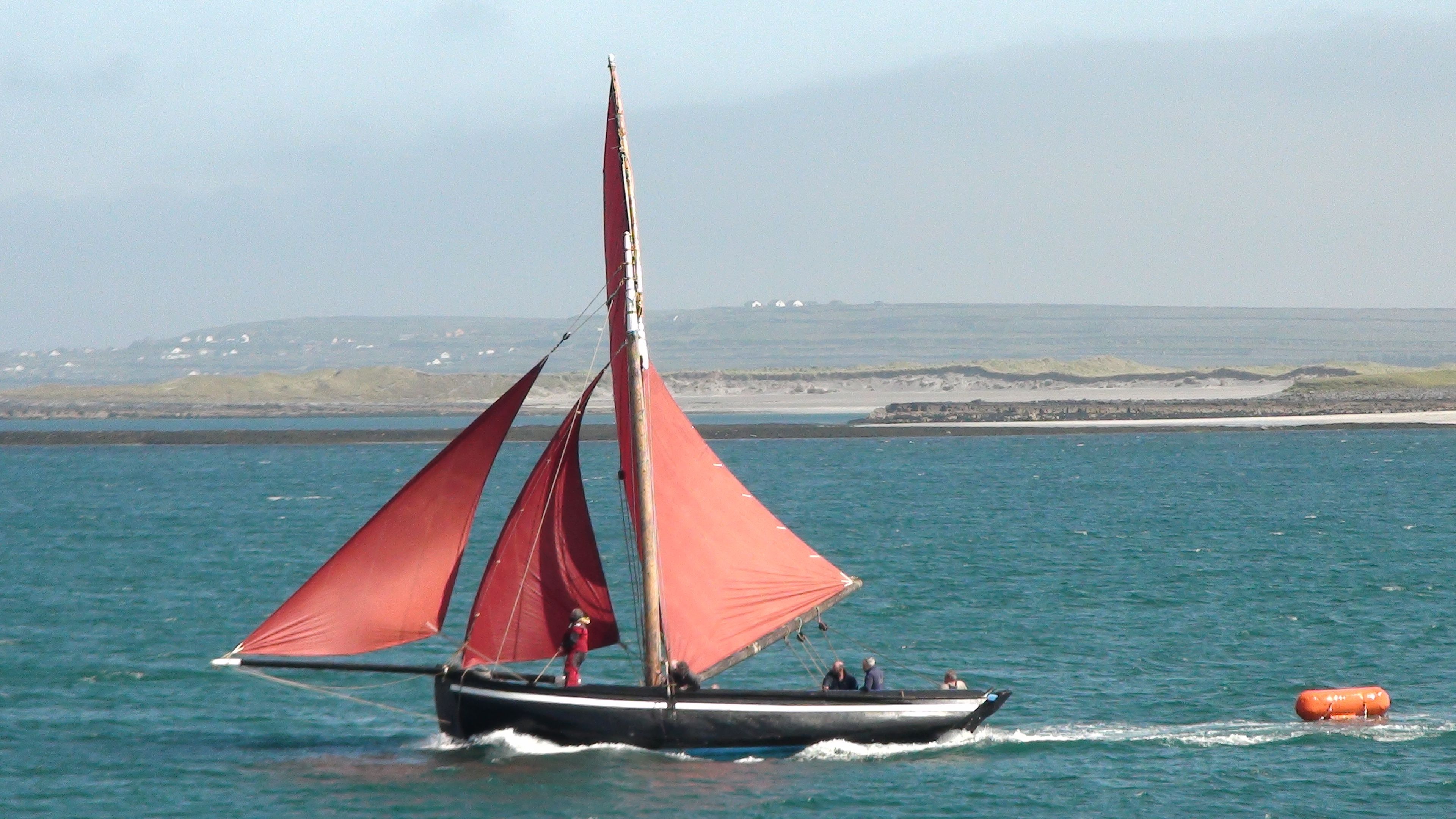 Aran Islands, Accommodation, Glamping camping, Main attractions, 3840x2160 4K Desktop