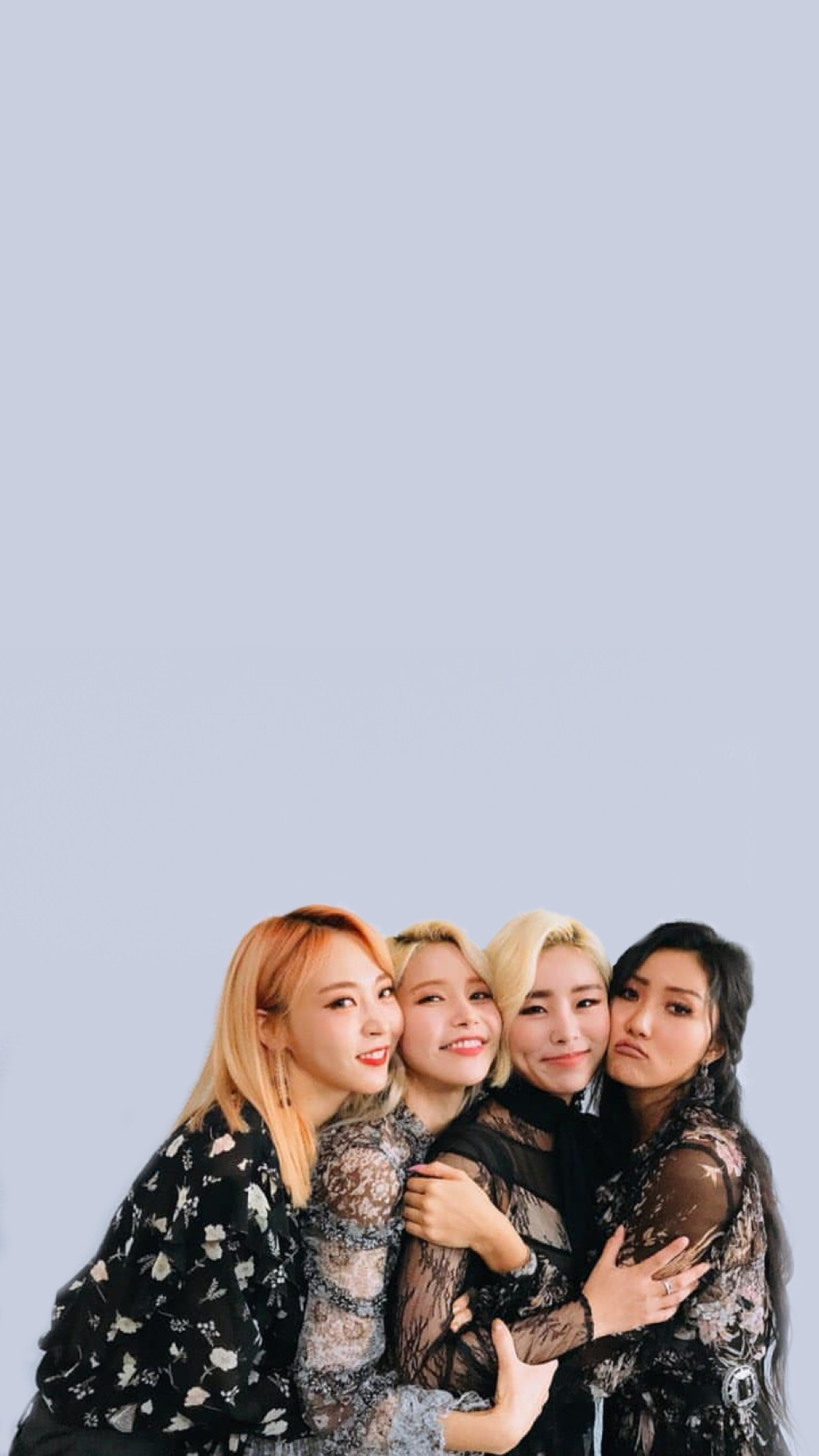 Mamamoo K-pop Music, Uprising K-pop groups, Solo artists, 1250x2210 HD Phone