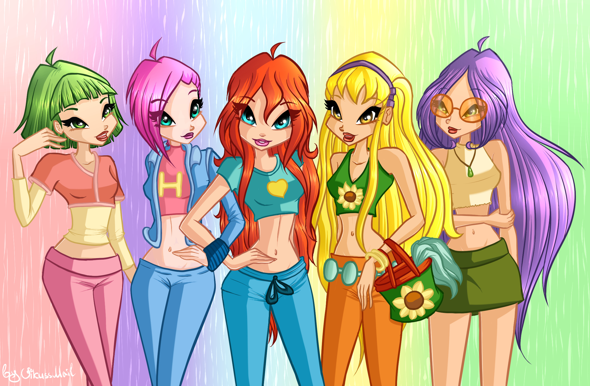 Winx, Animation series, Fairy fs wallpapers, HD, 2330x1530 HD Desktop