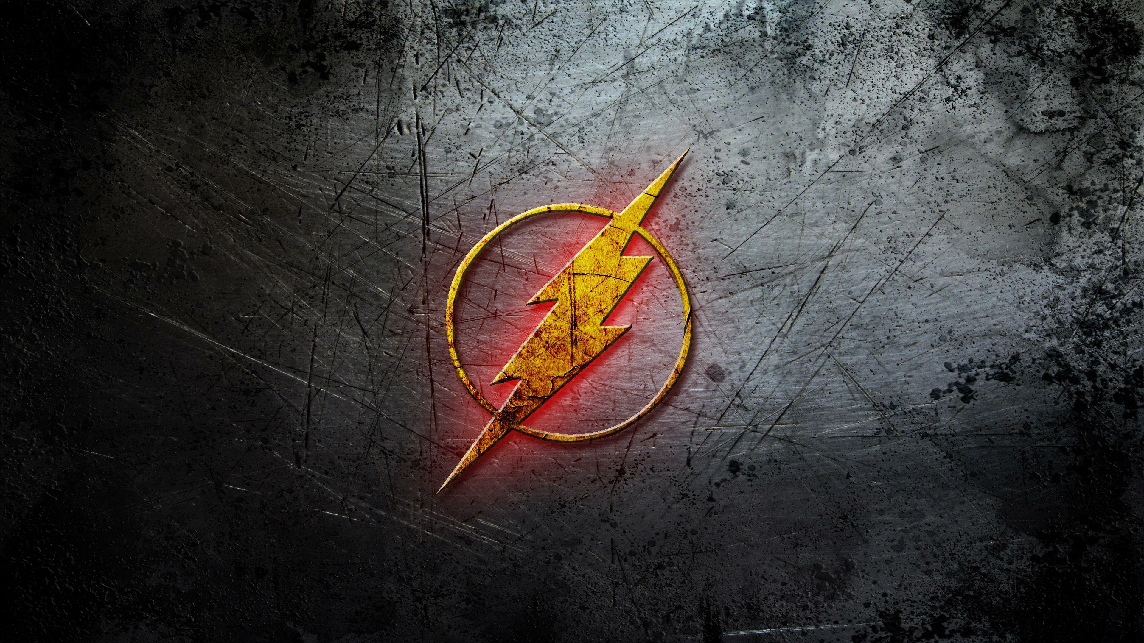 Flash PC wallpapers, 4K HD resolution, Comic book hero, Super speed, 3840x2160 4K Desktop