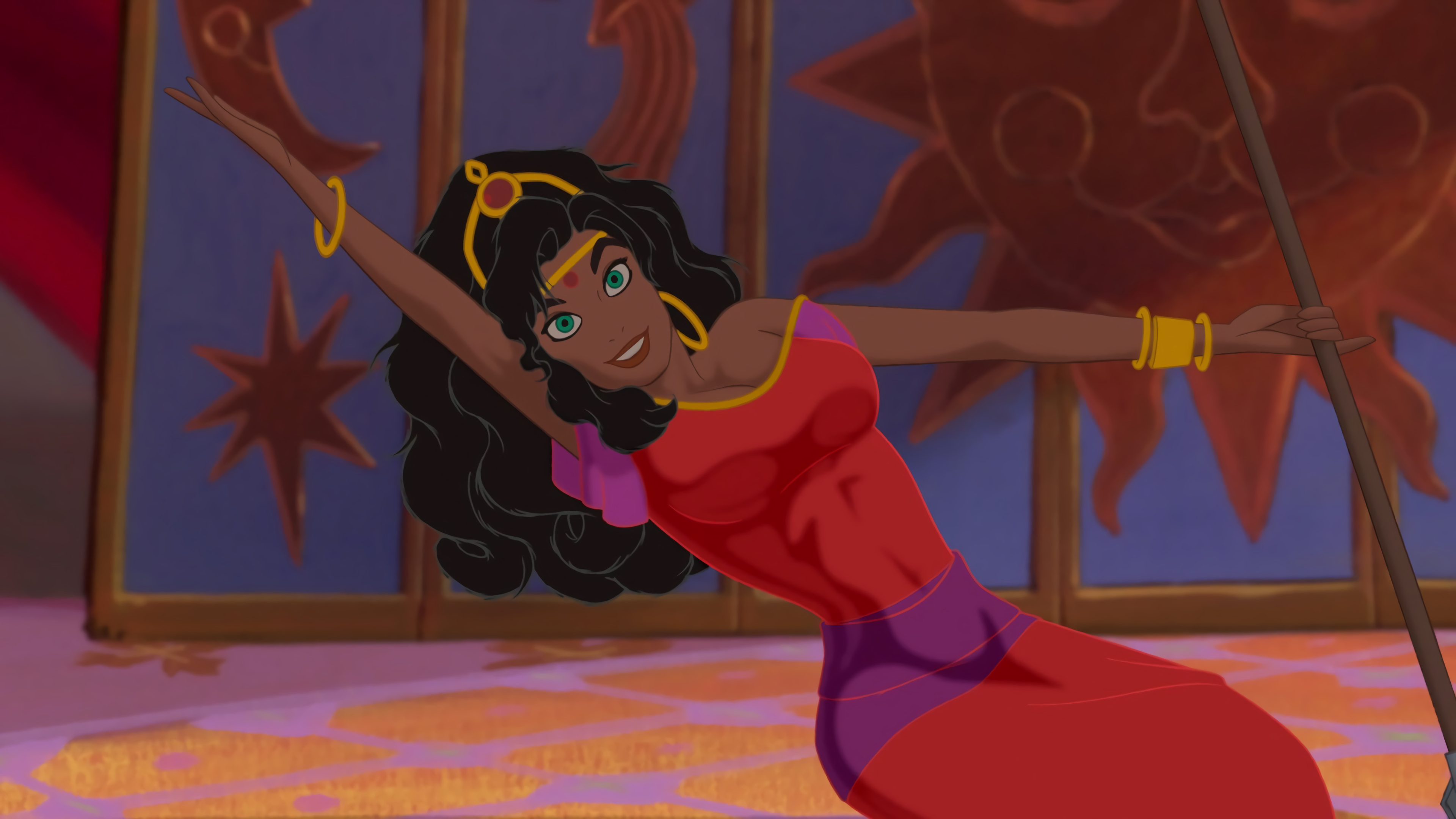 Esmeralda 4k, The Hunchback of Notre Dame, Album, Imgur, 3840x2160 4K Desktop