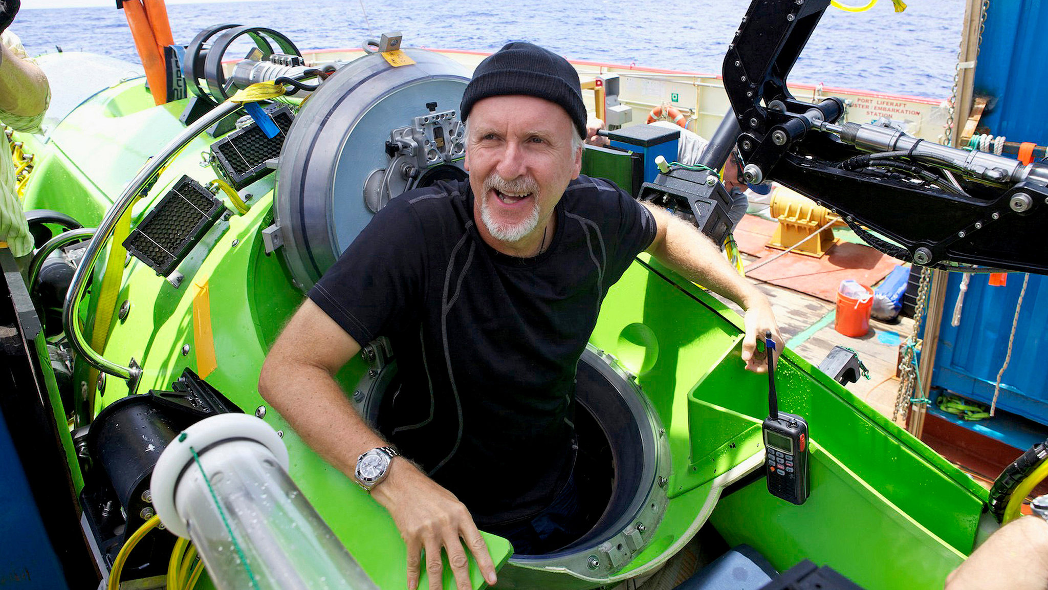 Mariana Trench, James Cameron, Dive documentation, Exploration, 2050x1160 HD Desktop