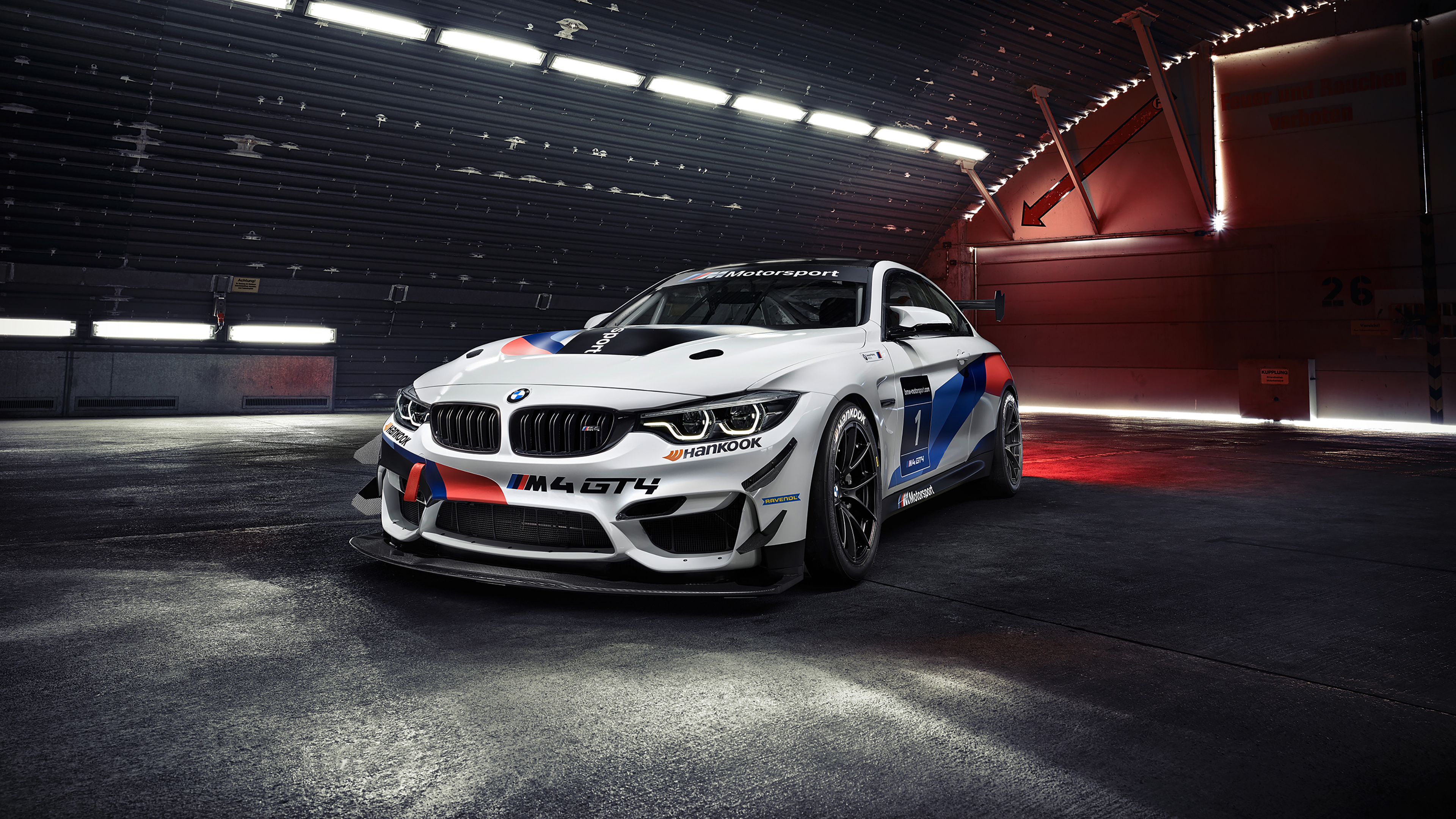 Hangar, BMW M4 Wallpaper, 3840x2160 4K Desktop