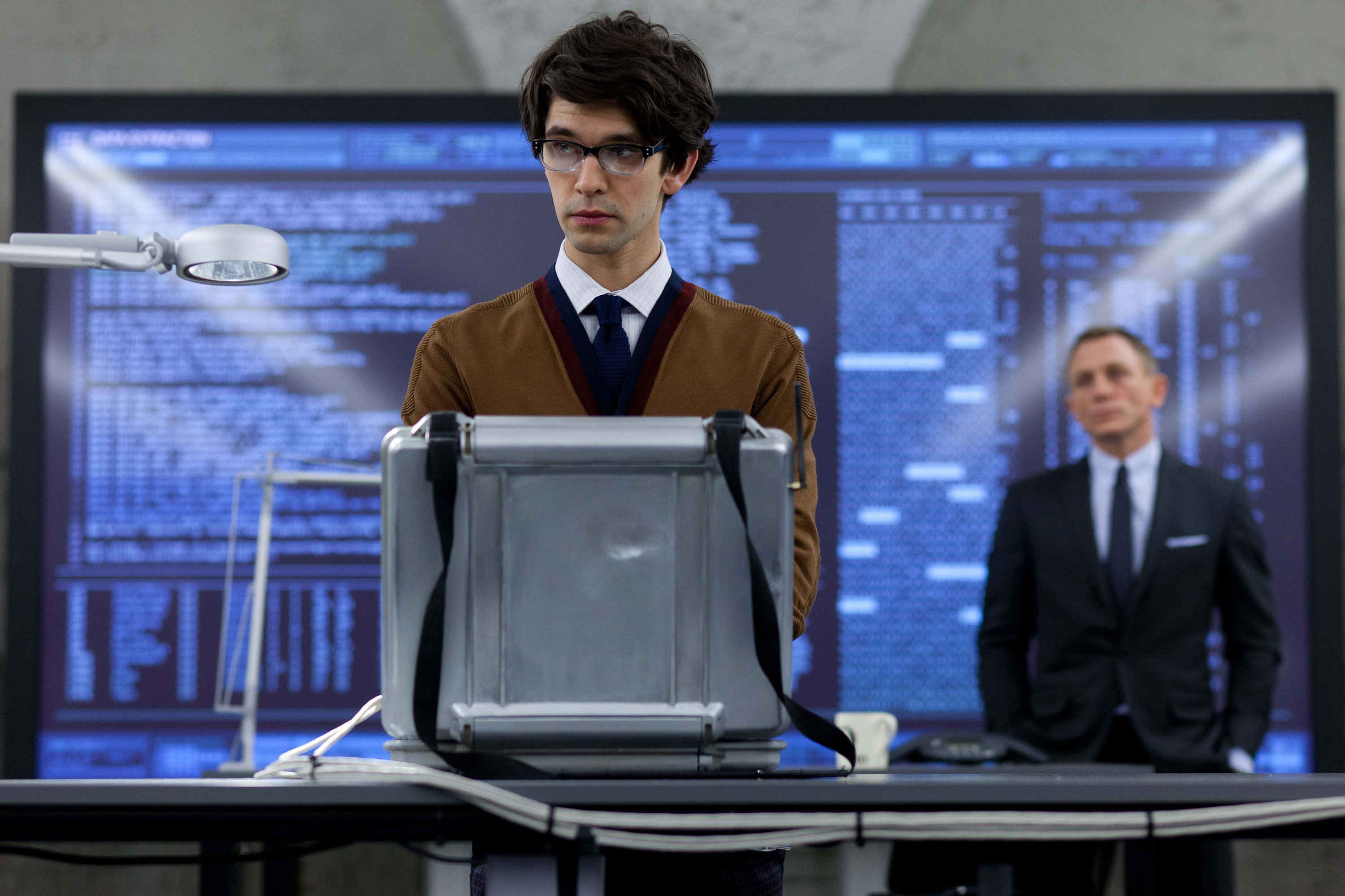 Ben Whishaw, Movies, Skyfall, Q, 3000x2000 HD Desktop