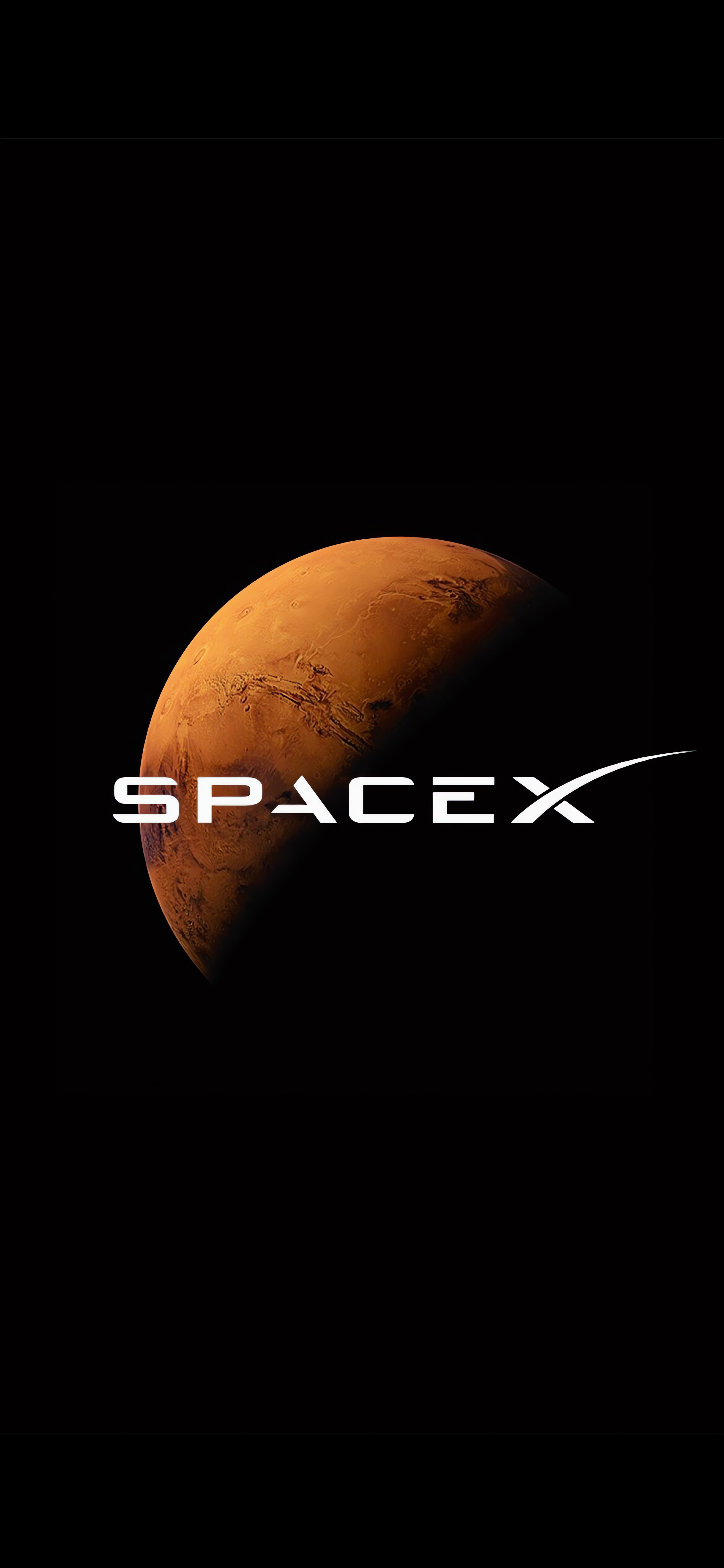 Elon Musk, SpaceX Mars wallpaper, 2340x5070 4K Phone