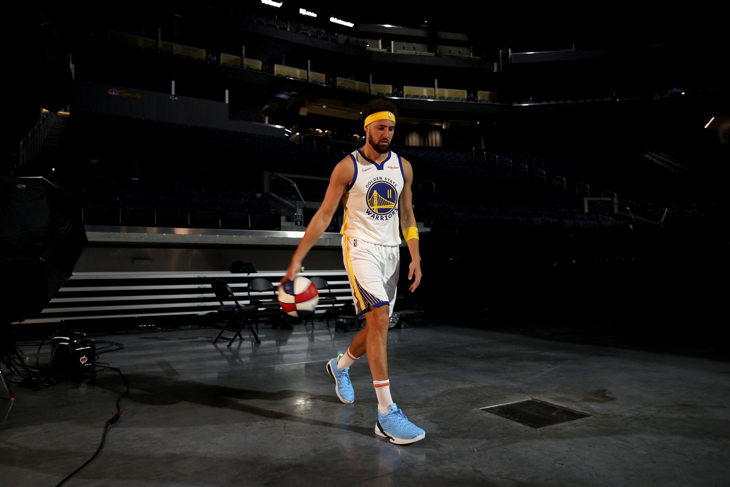 Klay Thompson, Nba titelversprechen, Vollen teamtraining, Germanic nachrichten, 2500x1670 HD Desktop