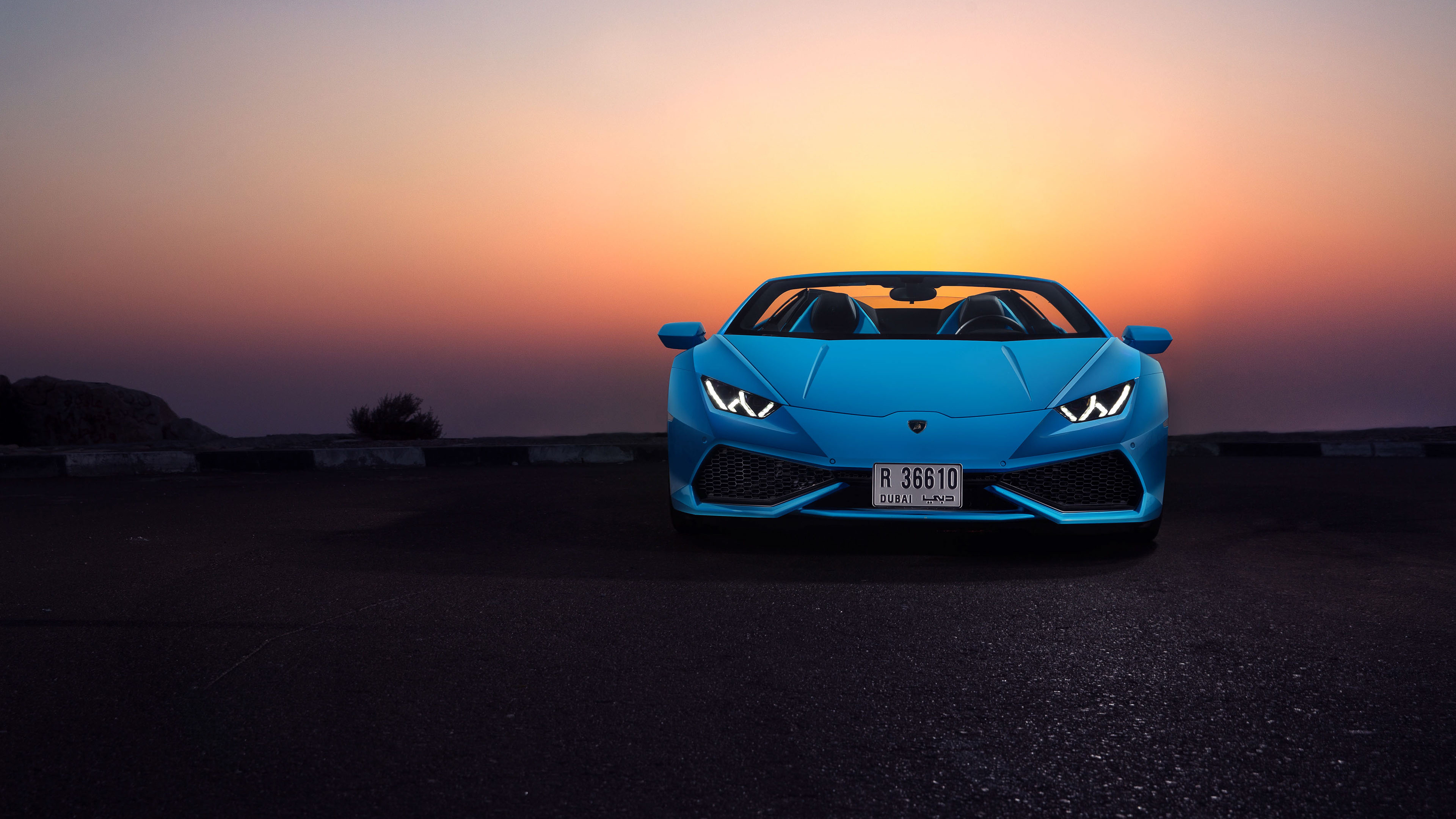 Lamborghini Huracan, Performante Spyder edition, Exclusive collection, High-res, 3840x2160 4K Desktop