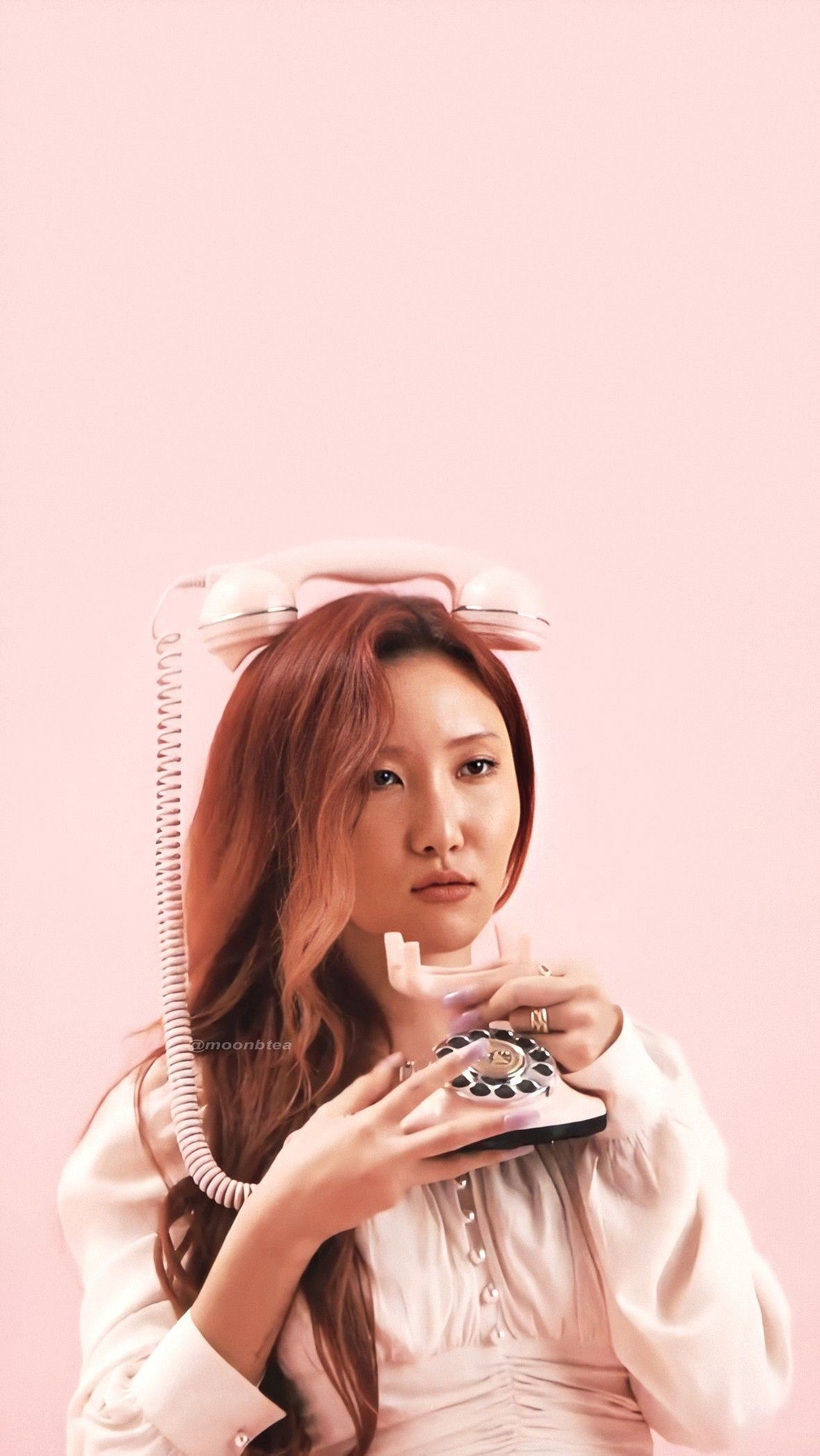 Hwasa, Wallpaper, Kpop girls, 1190x2100 HD Phone