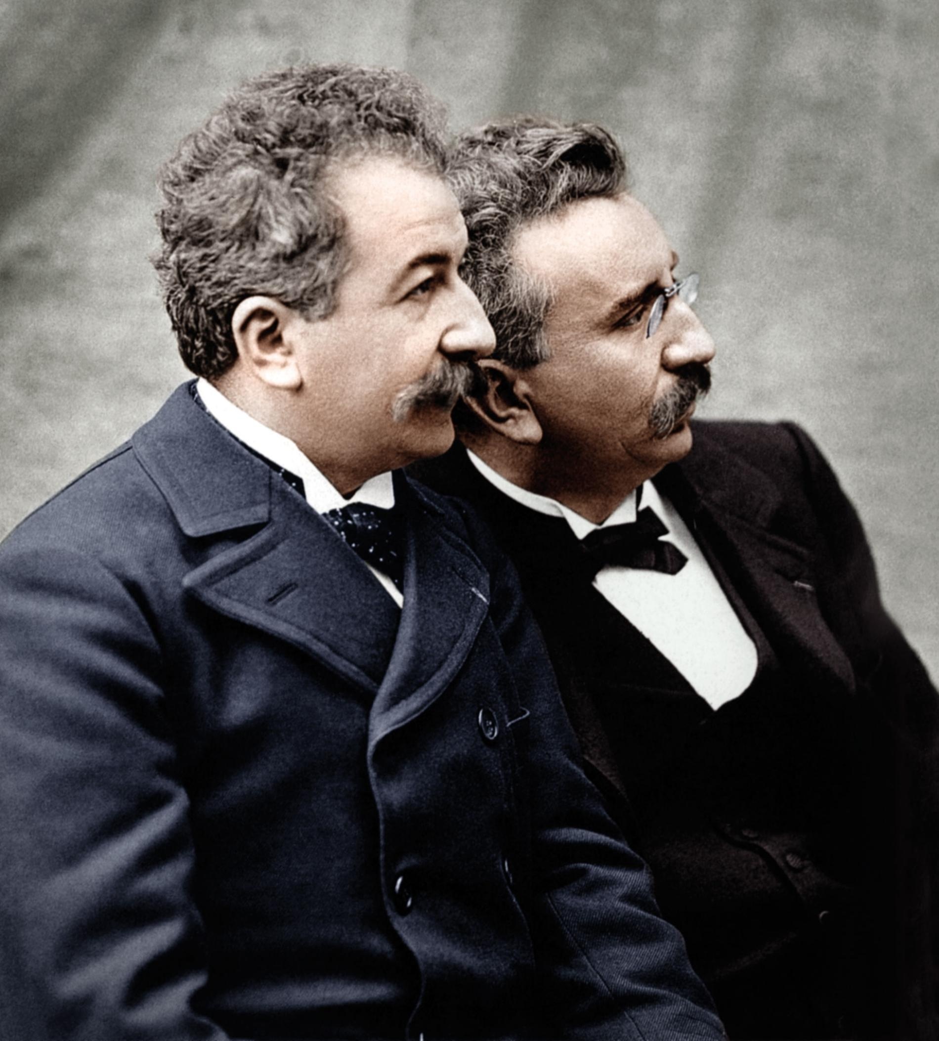 Lumiere Brothers, Auguste Lumiere, Reddit post, Socialgrep, 1900x2110 HD Phone