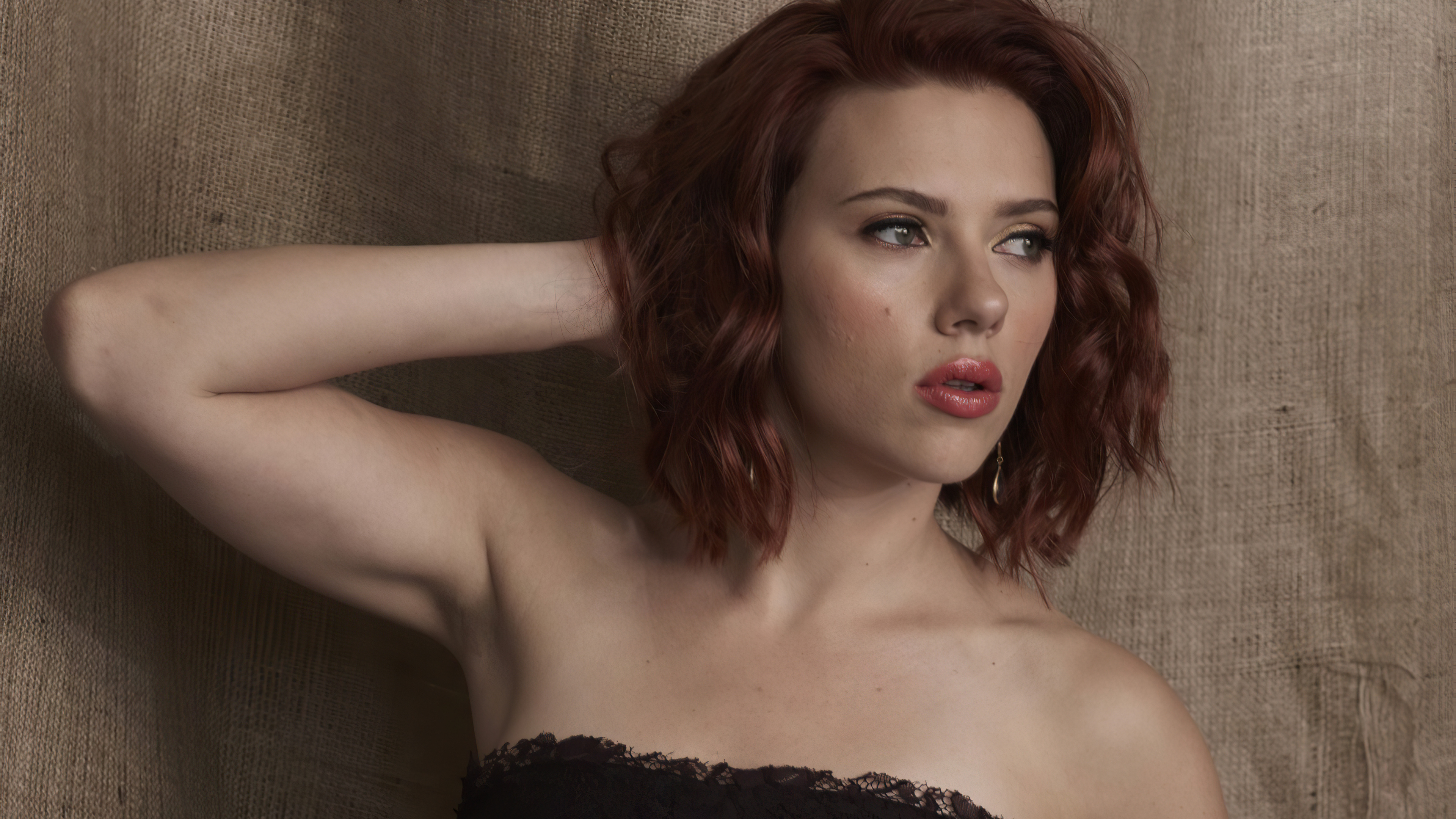 Scarlett Johansson, Celebs, Actress, Full HD, 3840x2160 4K Desktop