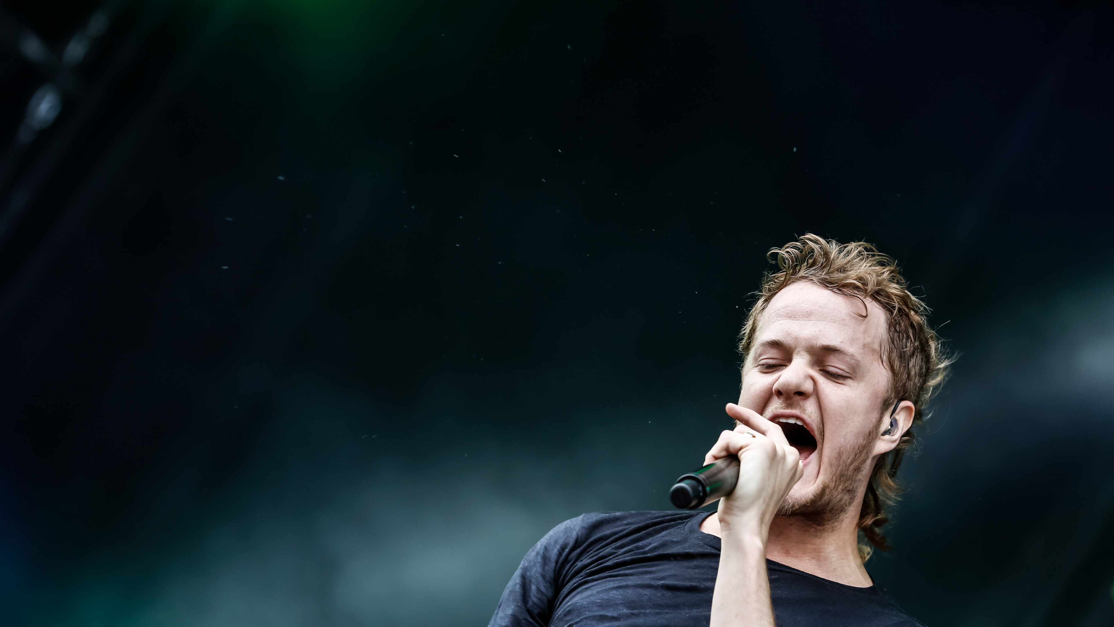 Dan Reynolds, Imagine Dragons Wallpaper, 3840x2160 4K Desktop