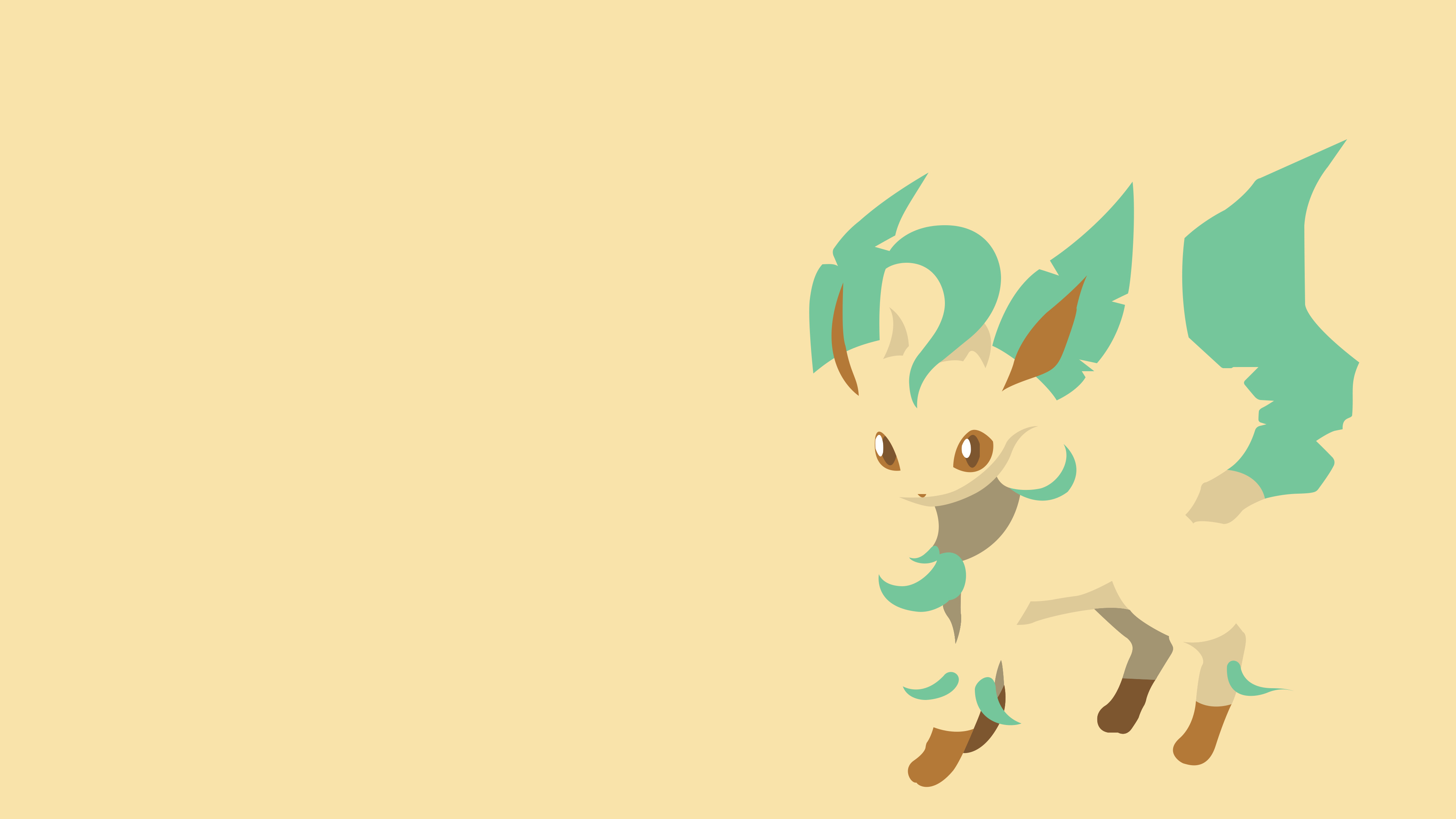 Pokmon Leafeon wallpapers, Top free, Backgrounds, 3840x2160 4K Desktop