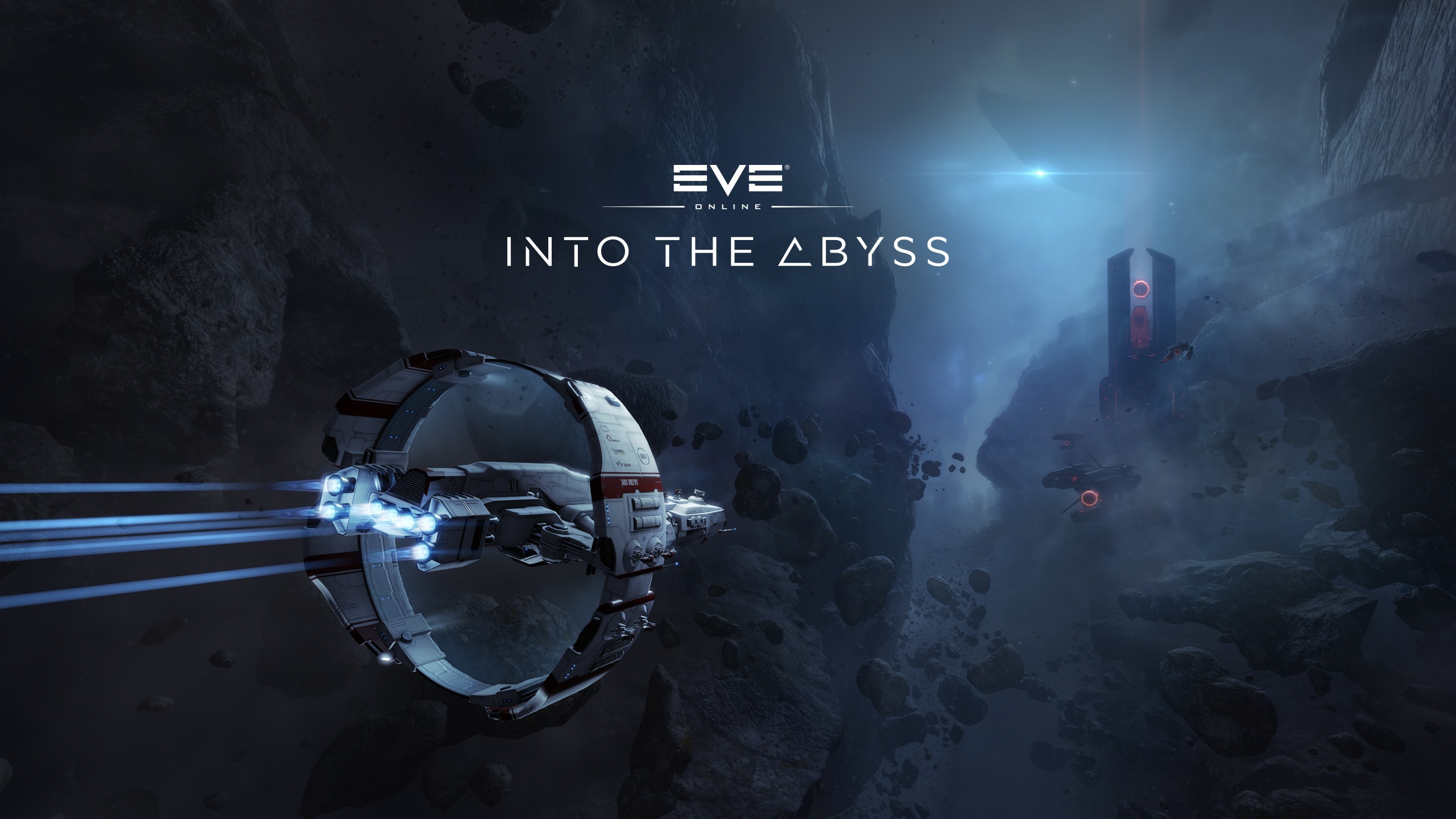 Into the Abyss, EVE Online Wallpaper, 2560x1440 HD Desktop