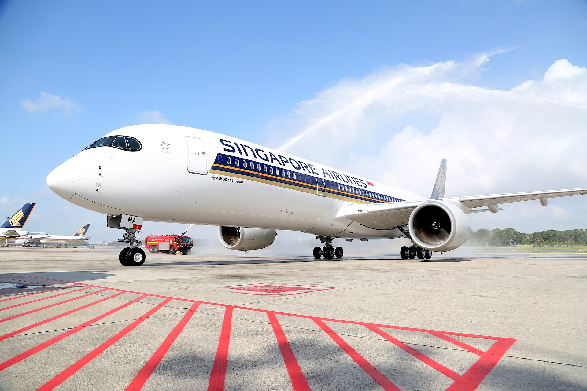 Singapore Airlines, Regional A350, Bangalore operations, Airline expansion, 1920x1280 HD Desktop