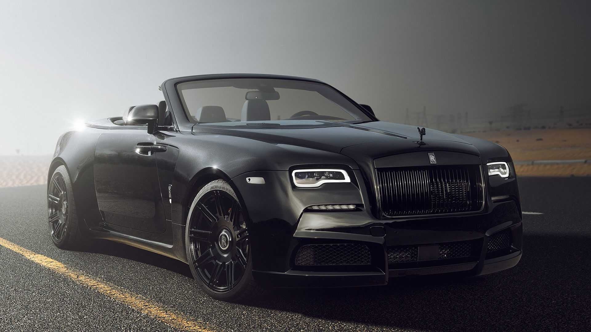 Black Badge 2021, Rolls-Royce Dawn Wallpaper, 1920x1080 Full HD Desktop