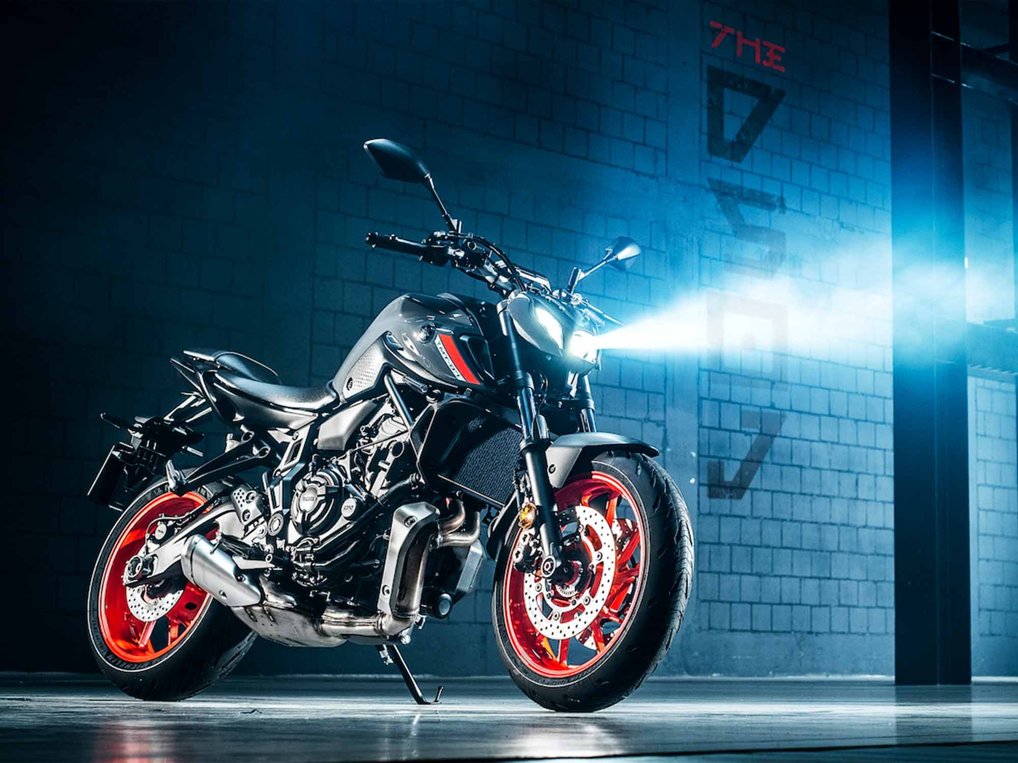 2021 Model, Yamaha MT-07 Wallpaper, 2000x1500 HD Desktop