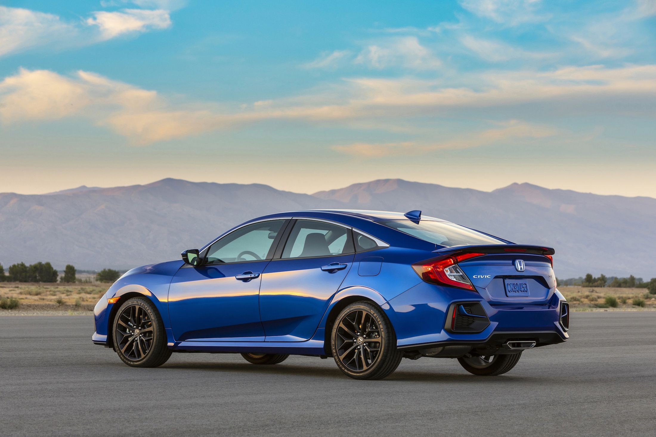 Sedan Left Side, Honda Civic Si Wallpaper, 2200x1470 HD Desktop