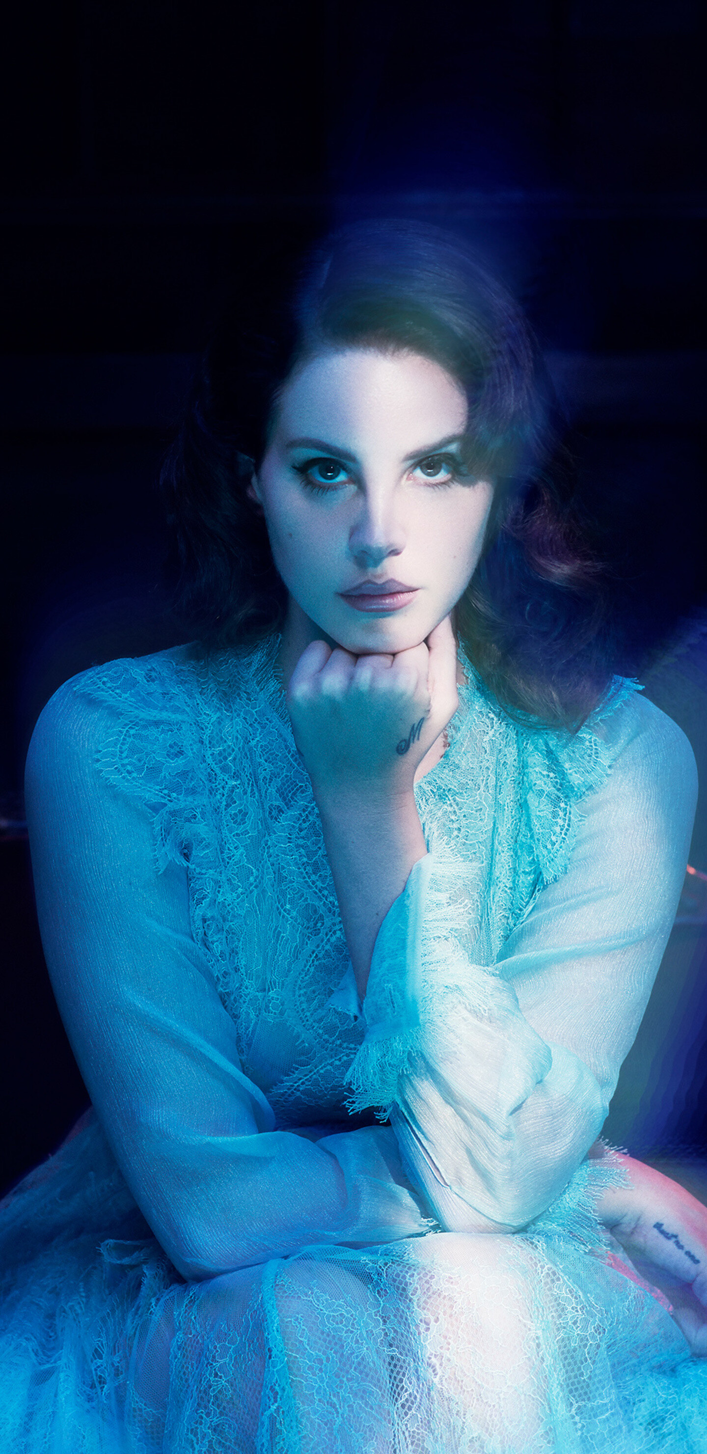 Lana Del Rey's magazine photoshoot, Samsung Galaxy wallpapers, Crystal clear resolution, Stunning visuals, 1440x2960 HD Phone