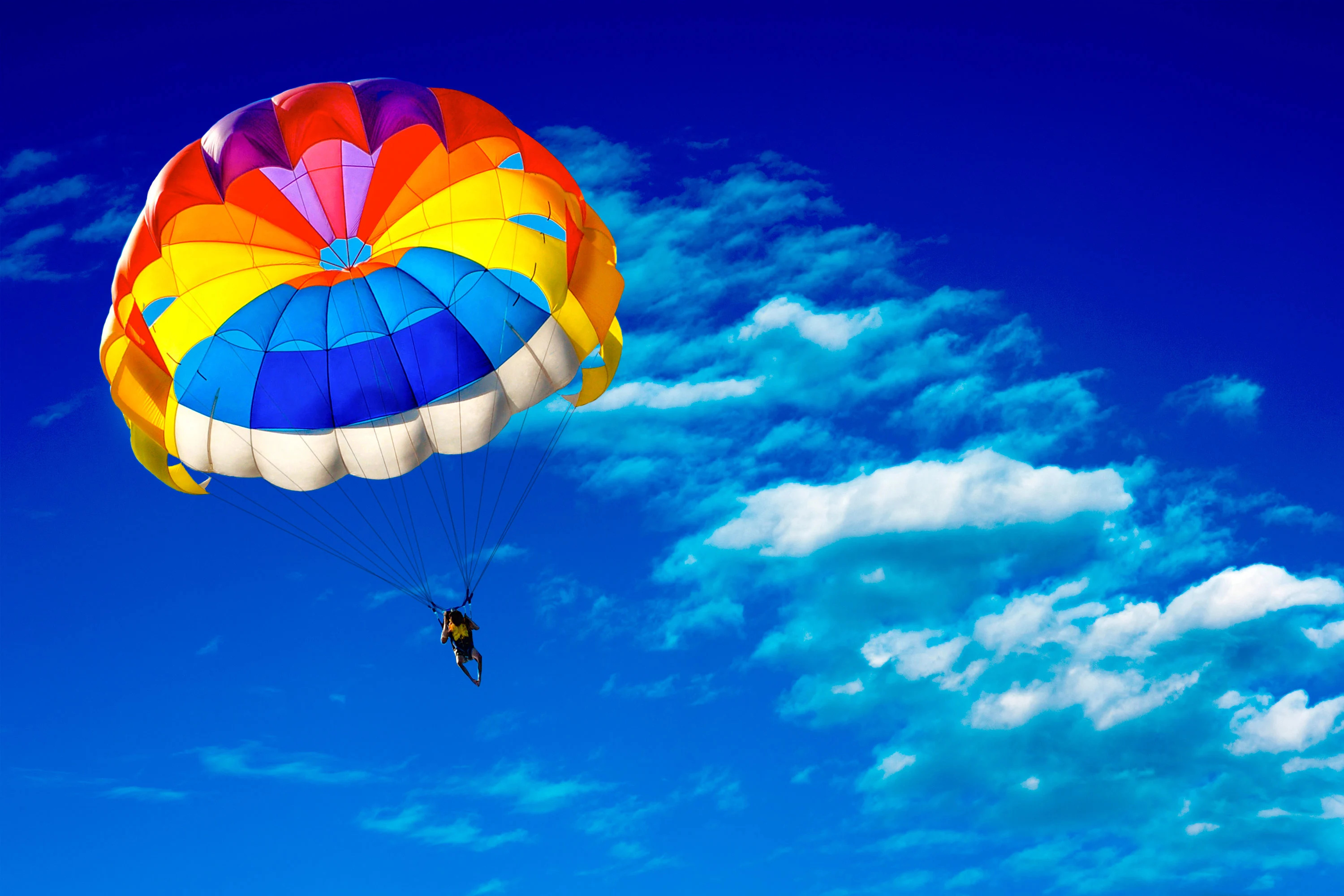 Parachute, Parachuting Wallpaper, 3000x2000 HD Desktop