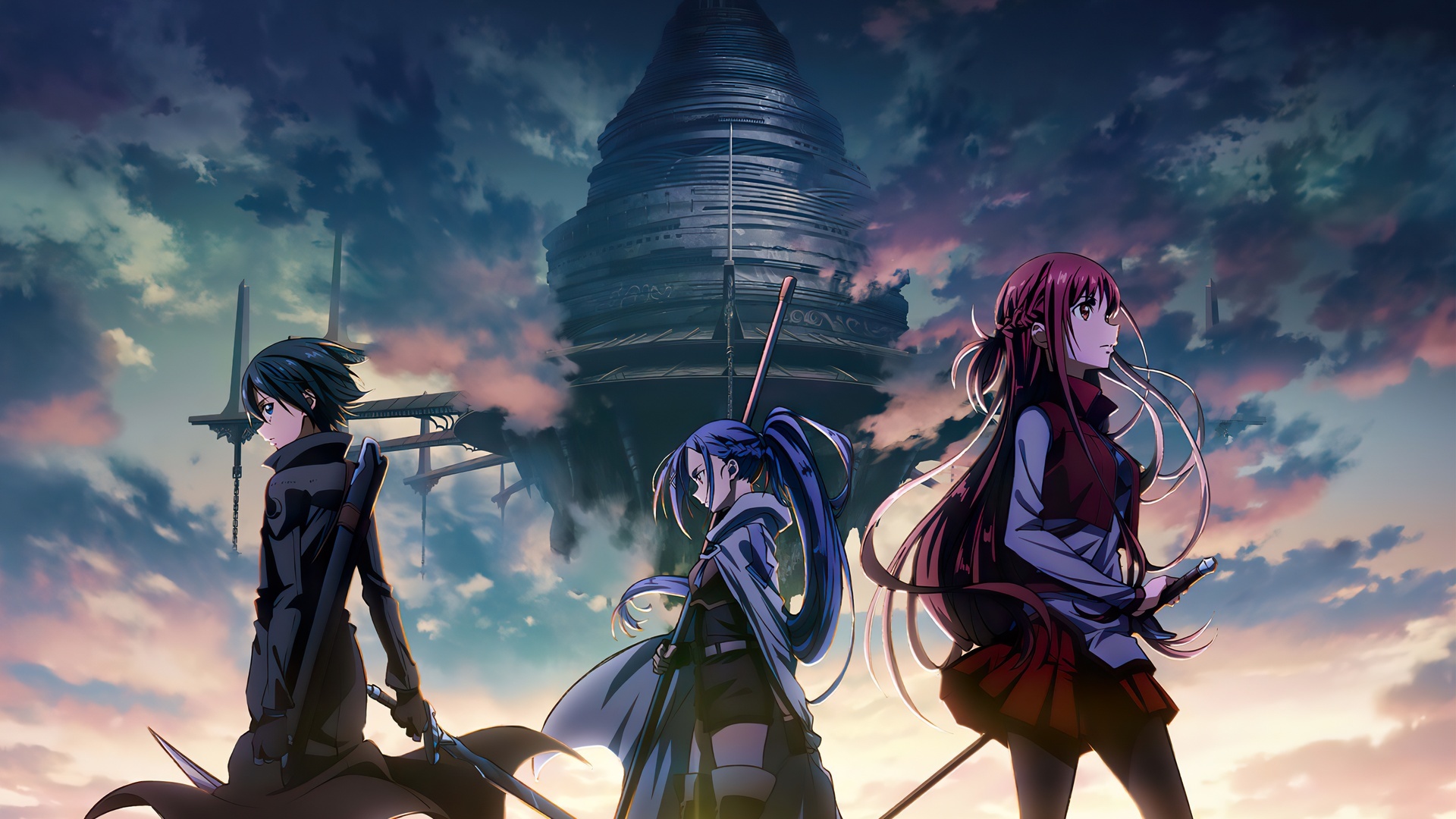 Sword Art Online, Progressive arc, Starless night, In-depth review, 1920x1080 Full HD Desktop