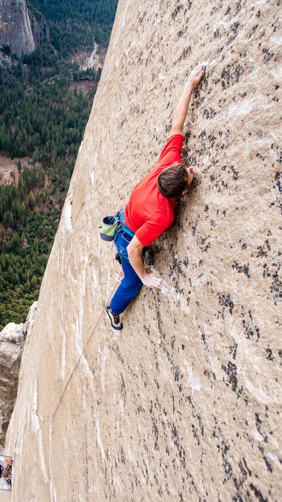 Tommy Caldwell, Climbing Wallpaper, 1080x1920 Full HD Phone