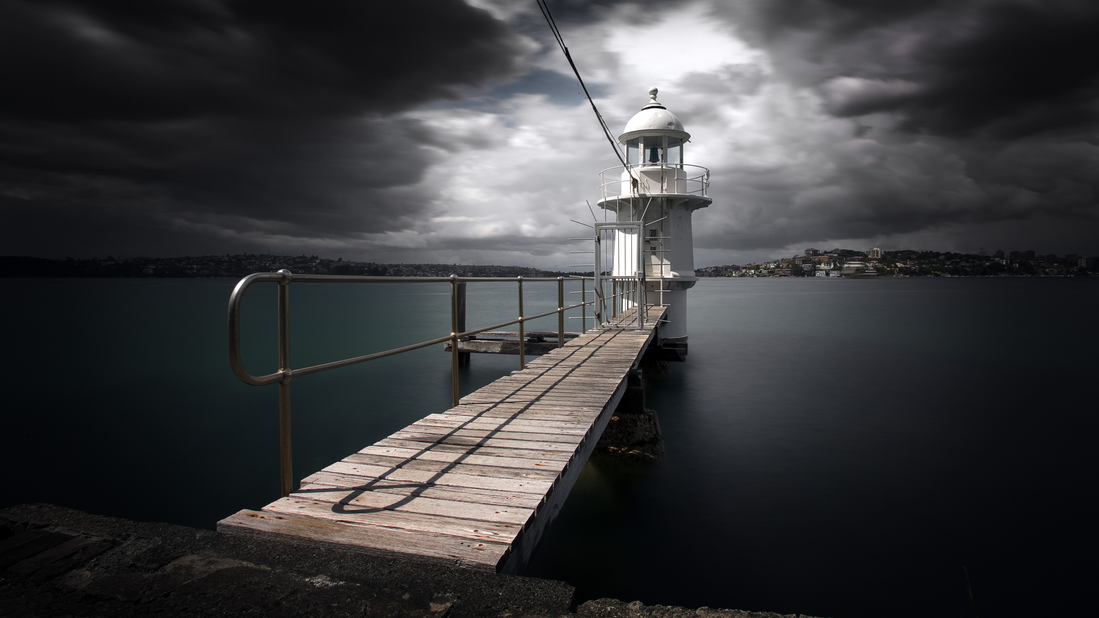 Bradleys Head, Lighthouses Wallpaper, 3840x2160 4K Desktop